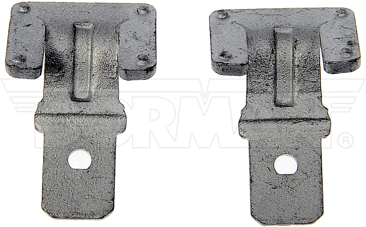 926-850 Direct Fit Window Defroster Grid Terminal Connector, Set of 2 - Defroster Tabs - Rear Window Defroster Tabs - Defogger Grid Tab - Rear Window Defogger Tab - Backglass Defroster Terminal - Backglass Defogger Terminal - Defroster Grid Tab - When original equipment defroster tabs separate from the window glass, resoldering the old ones back in place often doesn't work. These replacement defroster tabs make better contact, restoring defroster function without having to replace the glass. - Cadillac 2014-07, Chevrolet 2014-02, GMC 2014-02, Oldsmobile 2004-02 - Rear Window Defroster Tabs - Rear Window Defroster Terminal
