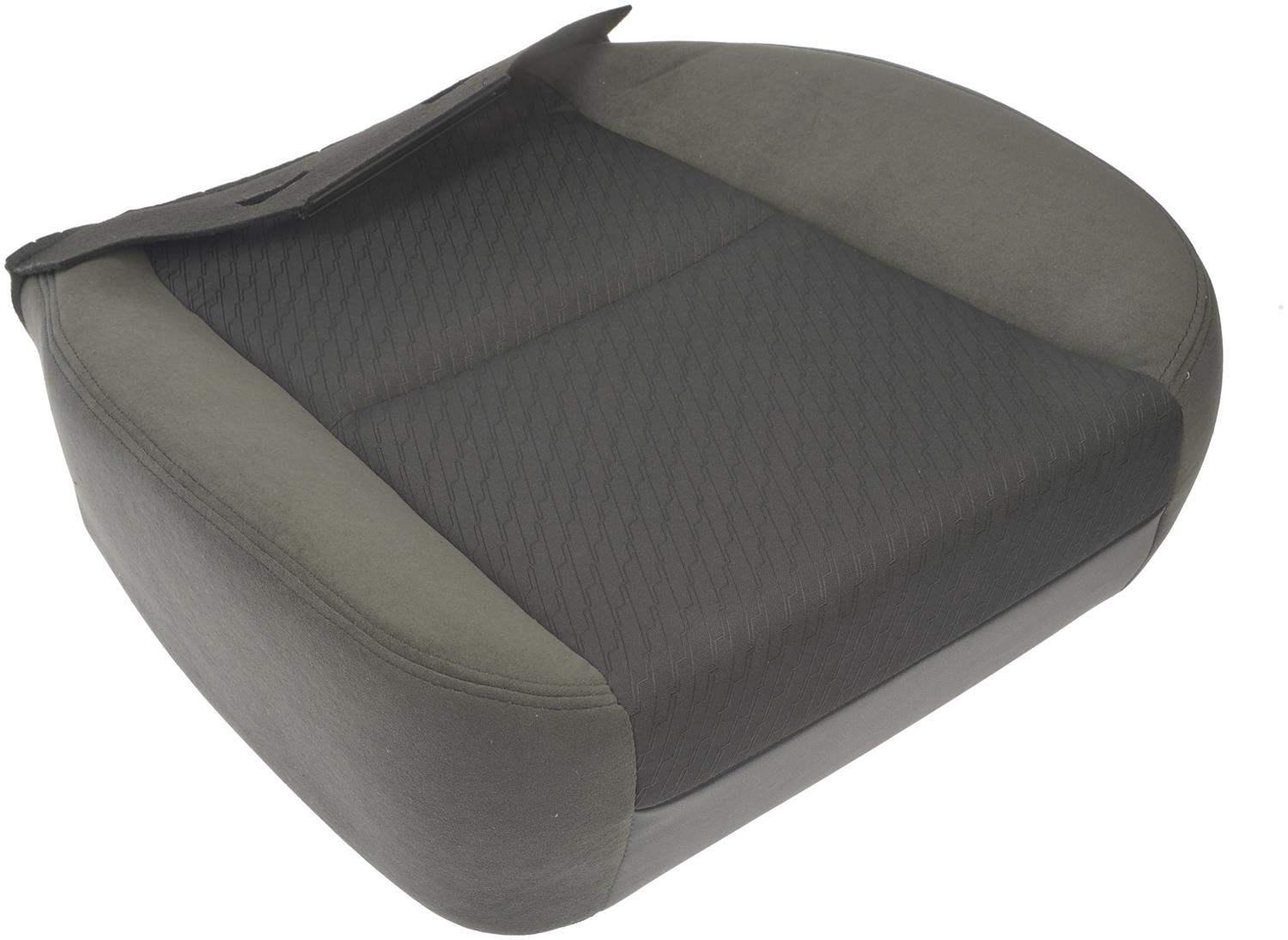 926-856 Seat Cushion - Black, Direct Fit, Sold individually - Dorman 926-856 Front Driver Side Seat Bottom Cushion and Cover Kit Compatible with Select Chevrolet/GMC Models, Black - Dorman 926-856 Front Driver Side Seat Cushion Pad for Specific Chevrolet / GMC Models, Black 2014 Chevrolet Silverado 1500 - Dorman Seat Cushion Pad 926-856 - Seat Bottom Cushion And Cover Kit - Seat Cushion - Seat Bottom Cushion And Cover Kit - Foam Seat Pad - This seat cushion pad is designed to match the fit, appearance and function of the original seat pad on specified vehicles, and is engineered for durability and reliable performance. - Chevrolet 2014-07, GMC 2014-07