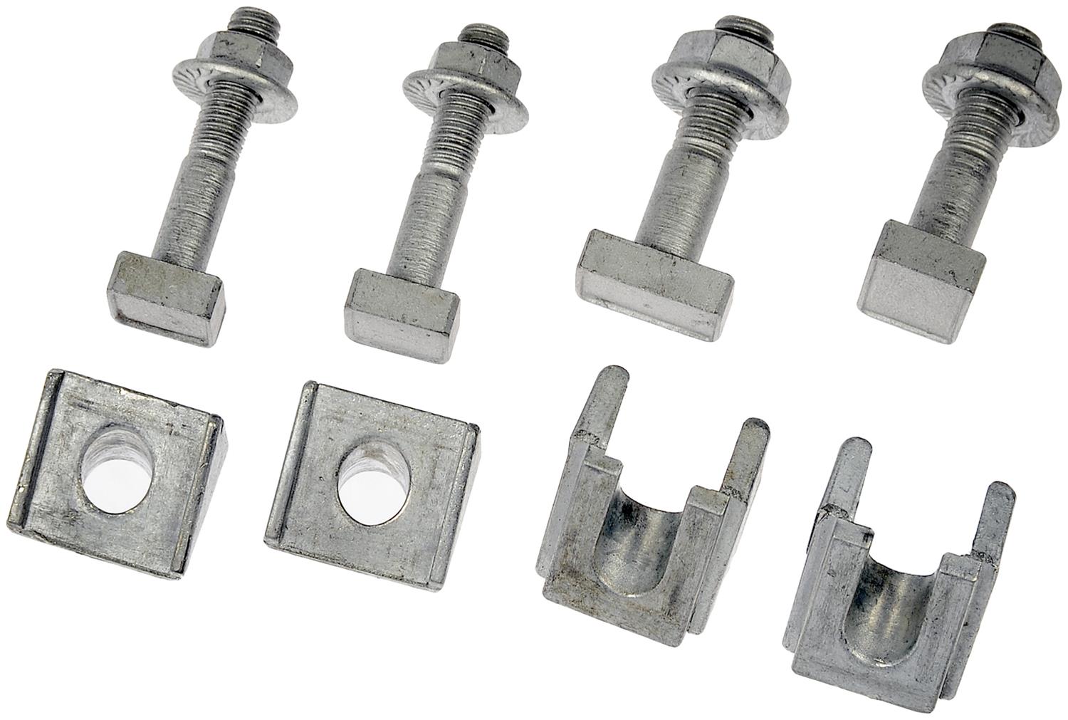 926-875 OE Solutions Series Battery Terminal Bolt - Direct Fit - Battery Terminal Bolt And Wedge Kit - Batt Terminal Wedge - Battery Terminal Bolt And Wedge Kit - Battery Cable Tensioner and Nut - Battery Cable Adjuster and Nut - Battery Cable Terminal Tensioner and Nut - The original-style adjustable battery terminal hardware can become lost or damaged during service. This Dorman OE FIX cable terminal adjuster matches the specialized original hardware to complete the repair without replacing battery cable. - Chevrolet 2017-10, Ford 2018-07, GMC 2017-10, Lincoln 2018-07, Mercury 2011-09 - Dorman 926-875: Battery Terminal Bolt And Wedge Kit - Dorman - OE Solutions Battery Cable Terminal Adjuster 926-875