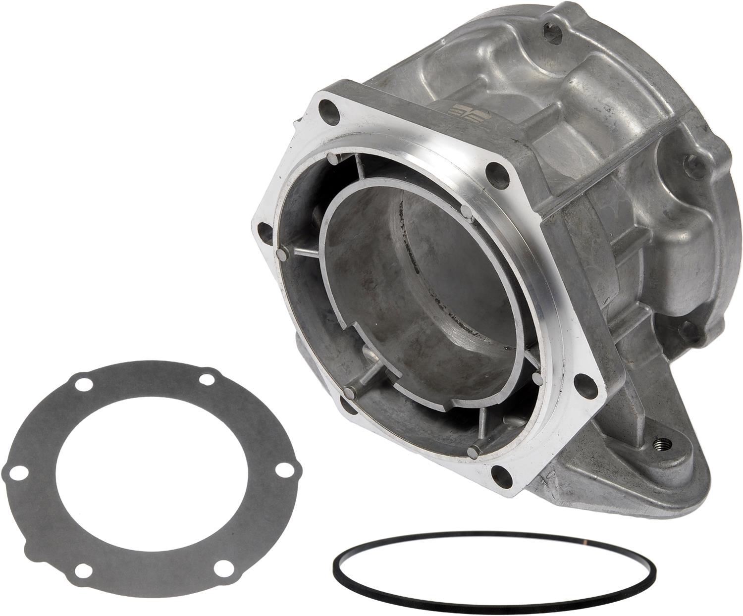 926-891 Direct Fit Transfer Case Adapter, Sold Individually - Dorman 926-891 Transfer Case Housing Adapter Compatible with Select Cadillac/Chevrolet/GMC Models - Transfercase Adapter - Transfer Case Housing Adapter - T/Case Adapter - This transfer case adapter replaces a damaged or cracked original equipment adapter, restoring a solid connection between the transmission and transfer case. Made of durable aluminum, this adapter includes a new gasket for a complete repair. - Cadillac 2003-02, Chevrolet 2007-99, GMC 2007-99 - Transfer Case Housing Adapter
