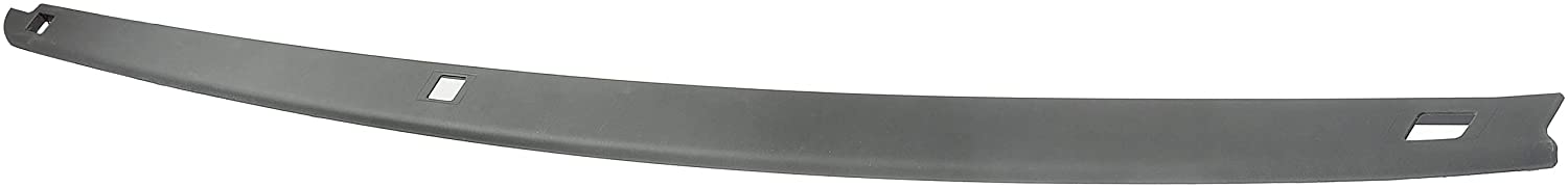 926-906 Bed Rail Cap, Black, Plastic - Bed Rail Cover - Right Bed Rail Cover 8 Foot Bed - Bedside Rail Pad - Bed Rail Protector - Bed Rail Scuff Pad - Cracked or broken truck bed rail cover causing damage to the paint and bodywork? Preserve the truck bed with this direct-replacement bed molding. This textured plastic trim matches the appearance of the original part and restores protection. - Dodge 2010, Ram 2020-11 - Dorman 926-906 Passenger Side Right Bed Rail Cover 8 Foot Bed for Specific Dodge / Ram Models, Black - Dorman 926-906 Passenger Side Truck Bed Side Rail Protector Compatible with Select Dodge/Ram Models, Black - Dorman Truck Bed Molding 926-906 - Right Bed Rail Cover 8 Foot Bed