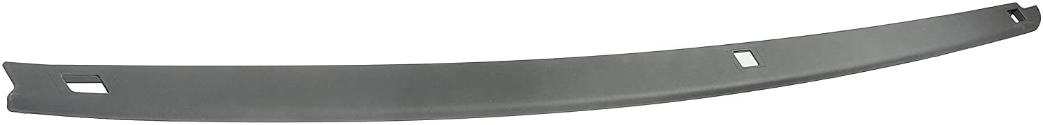 926-907 Bed Rail Cap, Black, Plastic - Bed Rail Cover - Left Bed Rail Cover 8 Foot Bed - Bed Rail Scuff Pad - Bed Rail Protector - Bedside Rail Pad - Cracked or broken truck bed rail cover causing damage to the paint and bodywork? Preserve the truck bed with this direct-replacement bed molding. This textured plastic trim matches the appearance of the original part and restores protection. - Dodge 2010, Ram 2020-11 - Dorman 926-907 Driver Side Truck Bed Side Rail Protector Compatible with Select Dodge/Ram Models, Black - Dorman Truck Bed Molding 926-907 - Left Bed Rail Cover 8 Foot Bed
