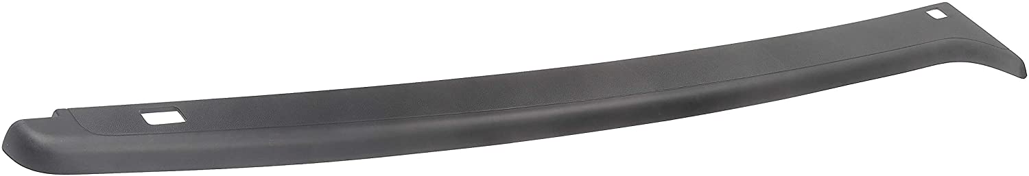 926-913 Bed Rail Cap, Black, Plastic - Bed Rail Cover - Right Bedrail Cover 6 Foot Bed - Pick Up Box Molding - Pick Up Bed Molding - Truck Bed Rail Molding - Truck Box Rail Molding - Pick Up Box Bed Rail Molding - Pick Up Bed Rail Molding - Cracked or broken truck bed rail cover causing damage to the paint and bodywork? Preserve the truck bed with this direct-replacement bed molding. This textured plastic trim matches the appearance of the original part and restores protection. - Chevrolet Silverado 1500 2005-99, GMC Sierra 1500 2005-99 - Dorman 926-913 Passenger Side Truck Bed Molding Compatible with Select Chevrolet / GMC Models, Black - Dorman Truck Bed Molding 926-913 - Right Bedrail Cover 6 Foot Bed