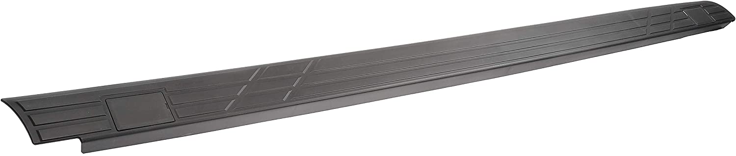 926-919 Bed Rail Cap, Black, Plastic - Bed Rail Cover - Left Bed Rail Cover 6 Foot Bed - Bed Rail Protector - Bedside Rail Pad - Bed Rail Scuff Pad - Cracked or broken truck bed rail cover causing damage to the paint and bodywork? Preserve the truck bed with this direct-replacement bed molding. This textured plastic trim matches the appearance of the original part and restores protection. - Chevrolet 2014-07 - Dorman 926-919 Driver Side Truck Bed Side Rail Protector Compatible with Select Chevrolet Models, Black - Dorman Truck Bed Molding 926-919 - Left Bed Rail Cover 6 Foot Bed
