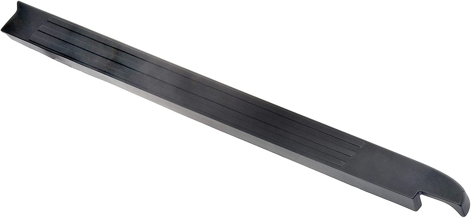 926-948 Bed Rail Cap, Black, Plastic - Bed Rail Cover - Right Bed Rail Cover - 5.5 Foot Bed - Bed Rail Scuff Pad - Bed Rail Protector - Bedside Rail Pad - Cracked or broken truck bed rail cover causing damage to the paint and bodywork? Preserve the truck bed with this direct-replacement bed molding. This textured plastic trim matches the appearance of the original part and restores protection. - Ford F-150 2014-09, Ford Lobo 2014-09, Lincoln Mark LT 2014-10 - Dorman 926-948 Passenger Side Right Bed Rail Cover - 5.5 Foot Bed for Specific Ford / Lincoln Models, Black - Dorman 926-948 Passenger Side Truck Bed Side Rail Protector Compatible with Select Ford/Lincoln Models, Black - Dorman Truck Bed Molding 926-948 - Right Bed Rail Cover - 5.5 Foot Bed - Right Bed Rail Cover - 5.5 Foot Bed