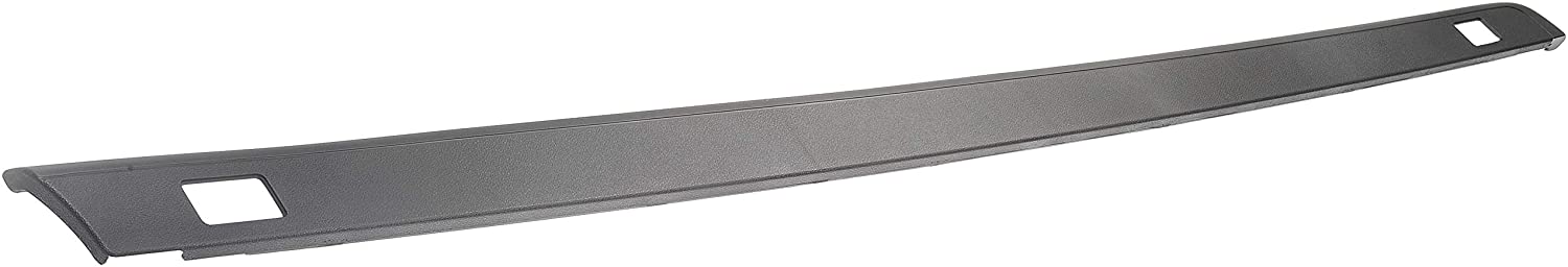 926-955 Bed Rail Cap, Black, Thermoplastic - Dorman 926-955 Passenger Side Truck Bed Molding Compatible with Select Chevrolet / GMC Models, Black - Dorman Truck Bed Molding 926-955 - Right Bed Rail Cover 8 Foot Bed