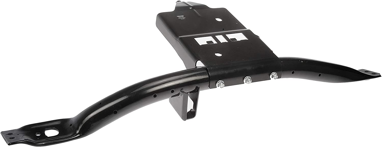 926-987 Fuel Tank Bracket - Dorman 926-987 Front Fuel Tank Crossmember Compatible with Select Chevrolet/GMC Models (OE FIX) - Dorman Fuel Tank Crossmember 926-987 - Front Fuel Tank Crossmember - Gas Tank Crossmember - Front Fuel Tank Crossmember - Gas Tank Cross Member - Gas Tank Frame Crossmember - Fuel Tank Frame Crossmember - Fuel Tank Cross Member - When the original equipment fuel tank crossmember rusts apart, the dealer's solution is to replace the frame or fabricate a repair. This Dorman OE FIX crossmember bolts into place to repair only the affected part and features a corrosion-resistant finish. - Chevrolet 2010-99, GMC 2010-99