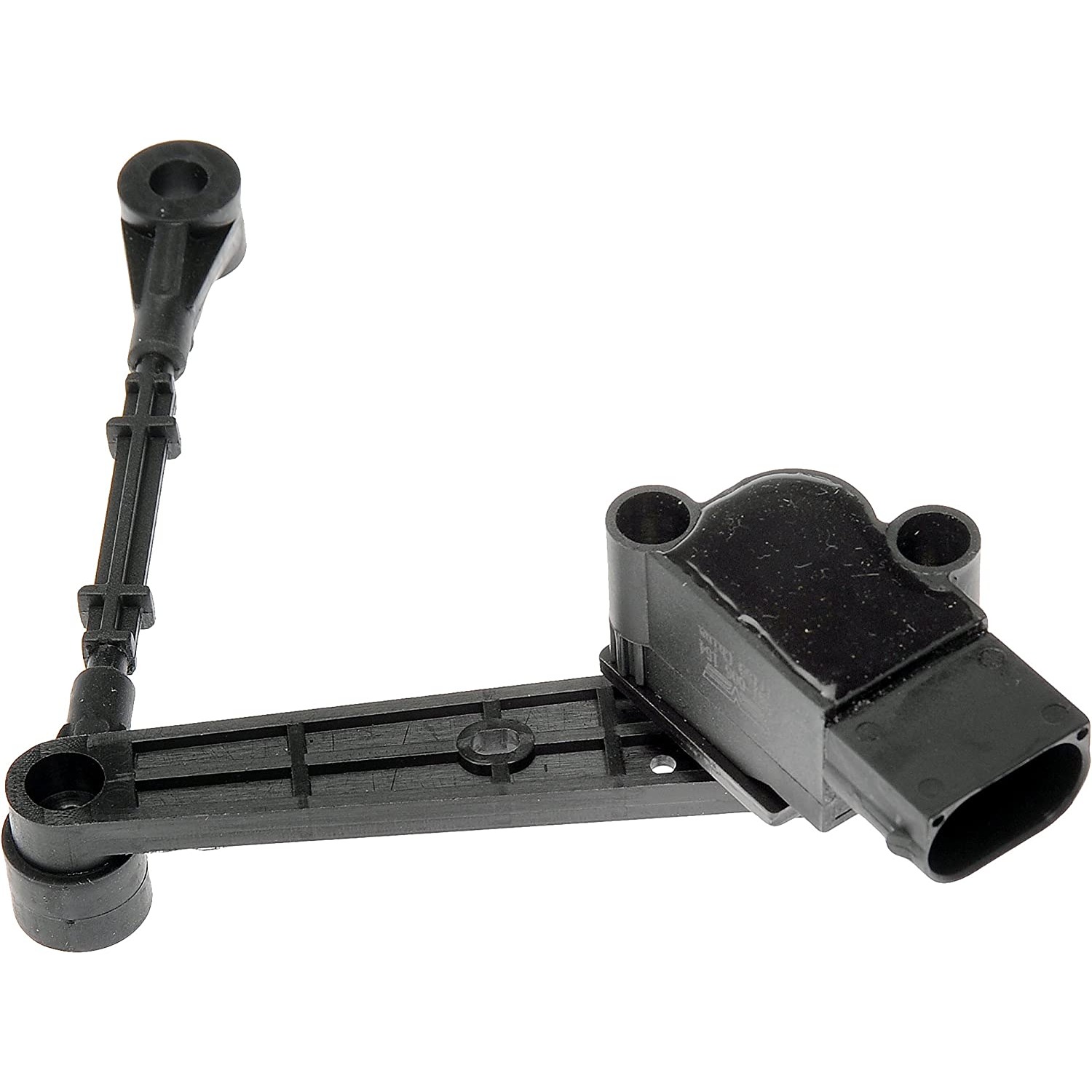 927-006 OE Solutions Series Suspension Ride Height Sensor - Air Suspension Ride Height Level Sensor - Dorman Suspension Ride Height Sensor 927-006 - Ride Height Sensor - Air Suspension Ride Height Level Sensor - Suspension Self Leveling Sensor - Suspension Height Sensor - Self Leveling Sensor - Suspension Headlight Sensor - This suspension ride height sensor is designed to match the fit and function of the original sensor on specified vehicles, and is engineered for durability and reliable performance. - Land Rover LR3 2009-05, Land Rover Range Rover Sport 2009-06