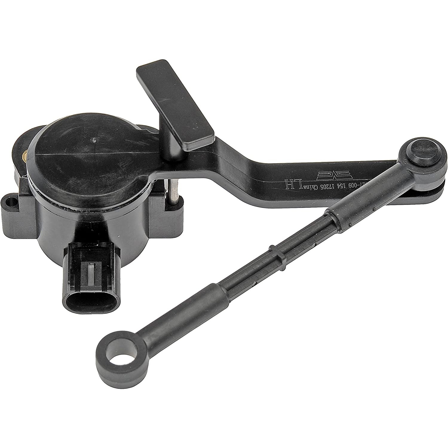 927-009 OE Solutions Series Suspension Ride Height Sensor - Air Suspension Ride Height Level Sensor - Dorman 927-009 Rear Driver Side Suspension Ride Height Sensor Compatible with Select Models - Dorman Suspension Ride Height Sensor 927-009 - Level Sensor - Air Suspension Ride Height Level Sensor - Suspension Self Leveling Sensor - Ride Height Sensor - Suspension Headlight Sensor - Self Leveling Sensor - Suspension Height Sensor - This suspension ride height sensor is designed to match the fit and function of the original sensor on specified vehicles, and is engineered for durability and reliable performance. - Buick 2007-04, Chevrolet 2009-02, GMC 2009-02, Oldsmobile 2004-02