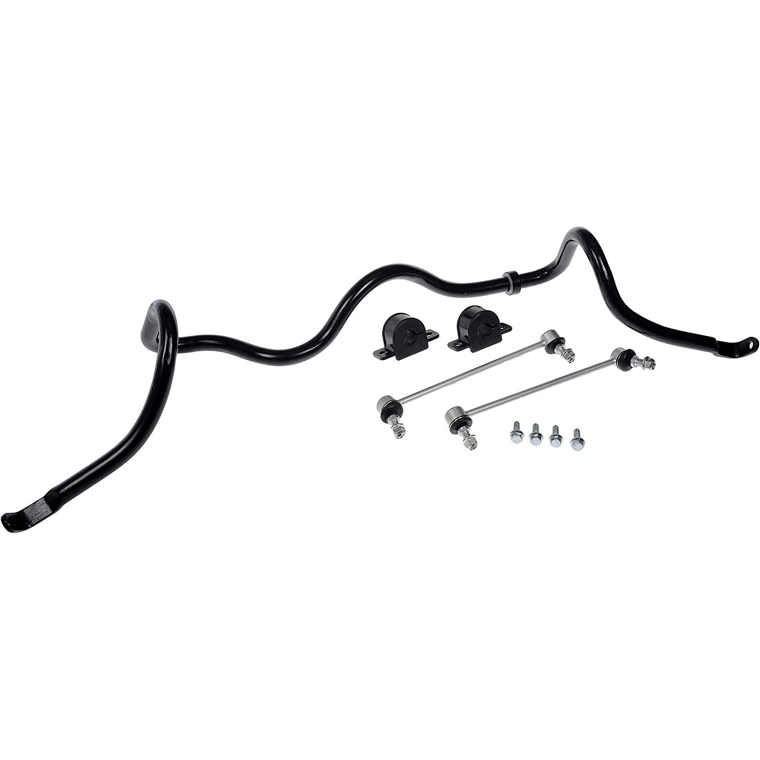 927-113 Front Sway Bar Kit - Dorman 927-113 Front Suspension Stabilizer Bar Compatible with Select Chevrolet/Pontiac/Saturn Models - Dorman Sway Bar 927-113 - Front Sway Bar Kit - Suspension Stabilizer Bar - Sway Bar Kit - Anti-Roll Bar - Anti-Sway Bar - Suspension Sway Bar Kit - Stabilizer Bar Kit - This suspension stabilizer bar, also called a sway bar, matches the fit and function of the original sway bar on specified vehicles to restore reliable vehicle handling. With a corrosion-resistant finish, it includes installation hardware. - Chevrolet Equinox 2009-05, Pontiac Torrent 2009-06, Saturn Vue 2007-02