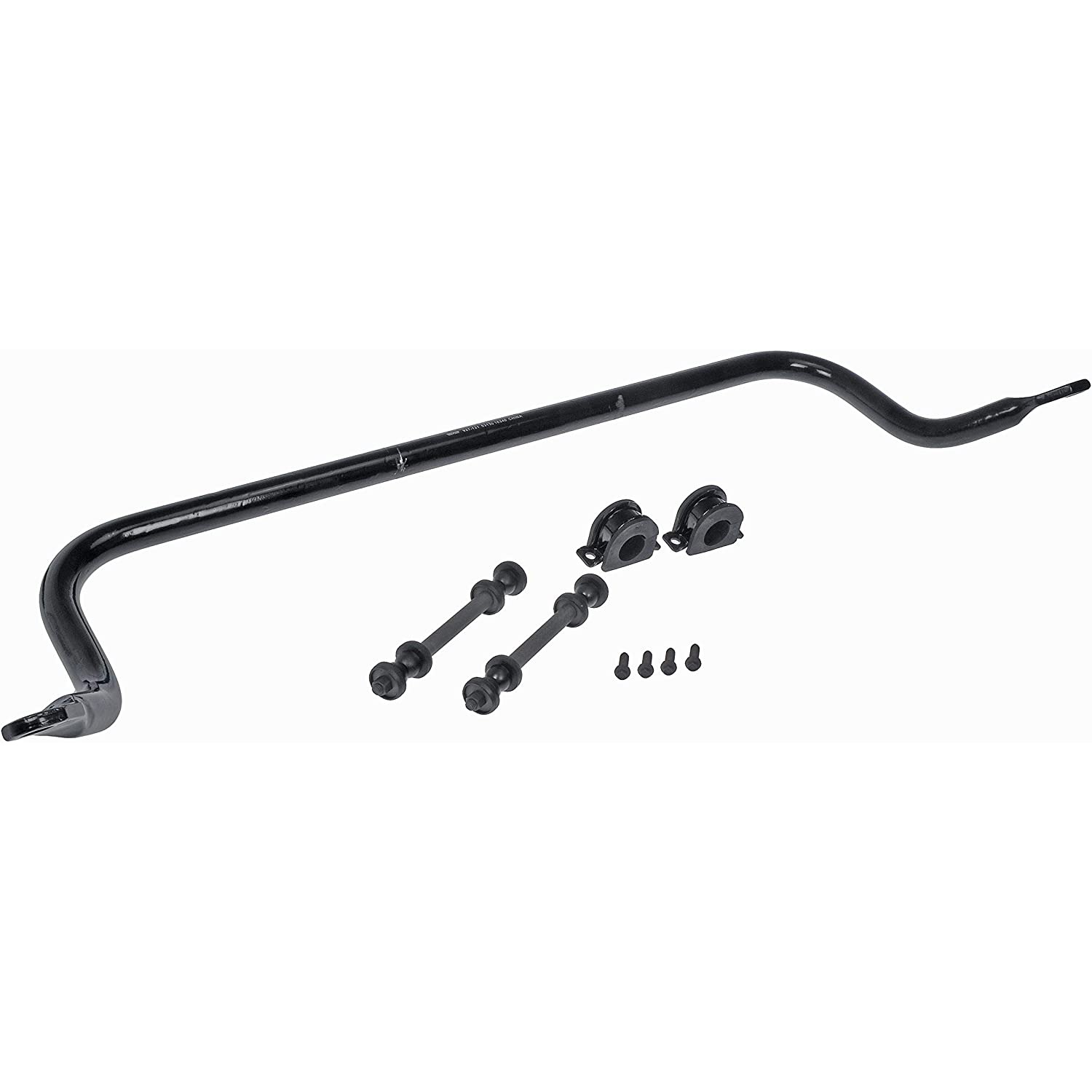 927-121 Front Sway Bar Kit, 1.43 in. - Dorman 927-121 Front Suspension Stabilizer Bar Compatible with Select Chevrolet/GMC/Hummer Models - Dorman Sway Bar 927-121 - Suspension Stabilizer Bar - Suspension Sway Bar Kit - Anti-Sway Bar - Anti-Roll Bar - Sway Bar Kit - Stabilizer Bar Kit - This suspension stabilizer bar, also called a sway bar, matches the fit and function of the original sway bar on specified vehicles to restore reliable vehicle handling. With a corrosion-resistant finish, it includes installation hardware. - Chevrolet 2013-99, GMC 2013-99, Hummer 2009-03 - Sway Bar Front