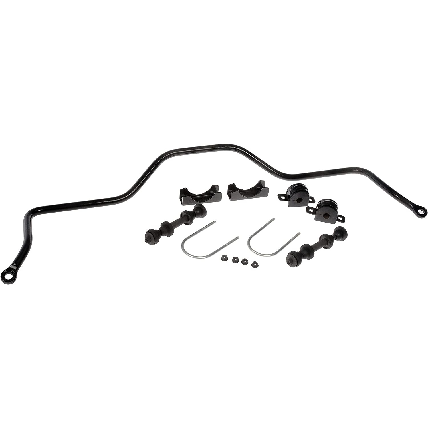 927-139 Rear Sway Bar Kit, 0.75 in. - Dorman 927-139 Rear Suspension Stabilizer Bar Compatible with Select Chevrolet/Pontiac Models - Dorman Sway Bar Link 927-139 - Suspension Stabilizer Bar - Anti-Roll Bar - Sway Bar Kit - Suspension Sway Bar Kit - Stabilizer Bar Kit - Anti-Sway Bar - This suspension stabilizer bar, also called a sway bar, matches the fit and function of the original sway bar on specified vehicles to restore reliable vehicle handling. With a corrosion-resistant finish, it includes installation hardware. - Chevrolet Camaro 2002-82, Pontiac Firebird 2002-82 - Sway Bar Rear