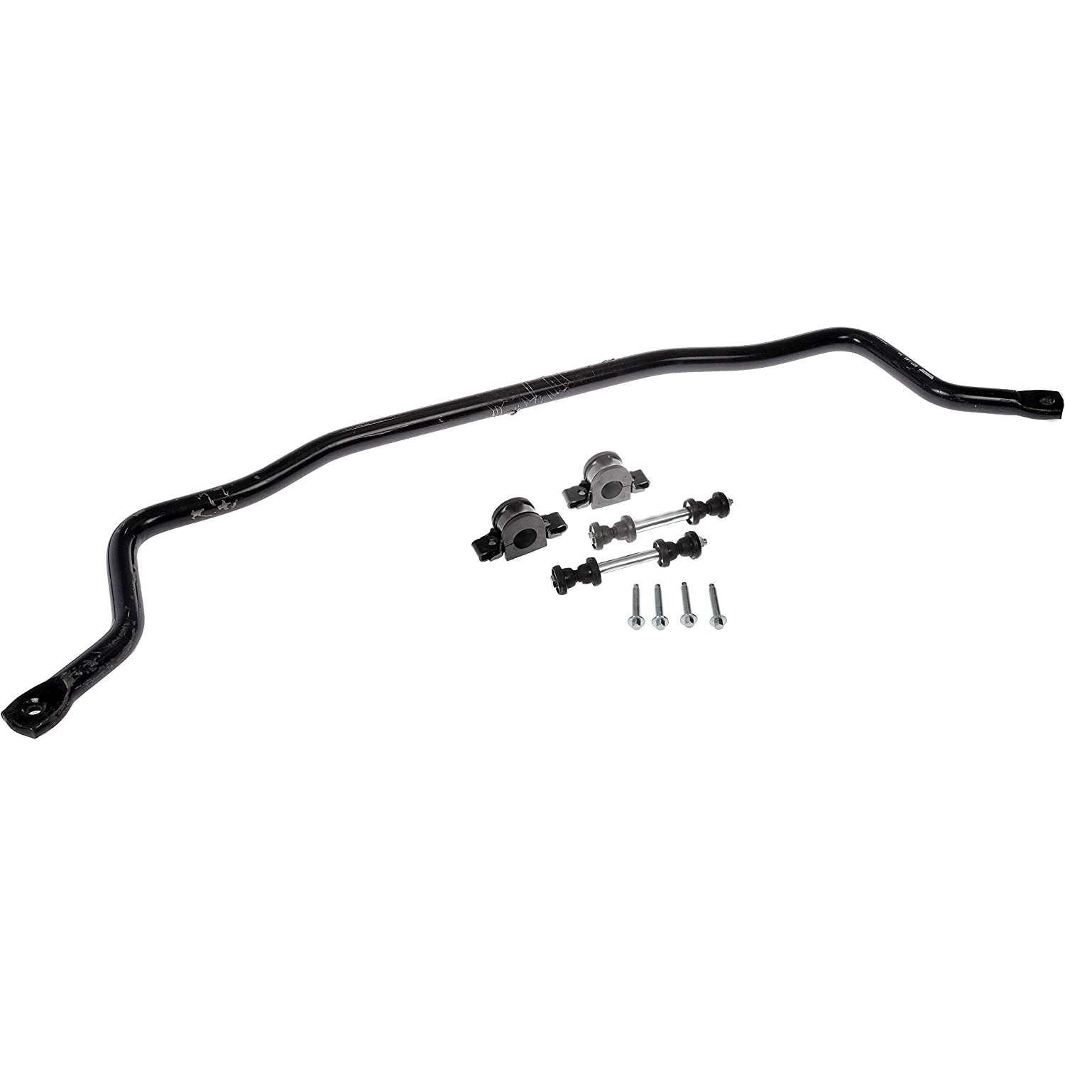 927-140 Front Sway Bar Kit, 1.26 in. - Dorman 927-140 Front Suspension Stabilizer Bar Compatible with Select Cadillac/Chevrolet/GMC Models - Dorman Sway Bar Link 927-140 - Suspension Stabilizer Bar - Stabilizer Bar Kit - Sway Bar Kit - Anti-Roll Bar - Anti-Sway Bar - Suspension Sway Bar Kit - This suspension stabilizer bar, also called a sway bar, matches the fit and function of the original sway bar on specified vehicles to restore reliable vehicle handling. With a corrosion-resistant finish, it includes installation hardware. - Cadillac 2020-07, Chevrolet 2020-07, GMC 2020-07 - Sway Bar Front
