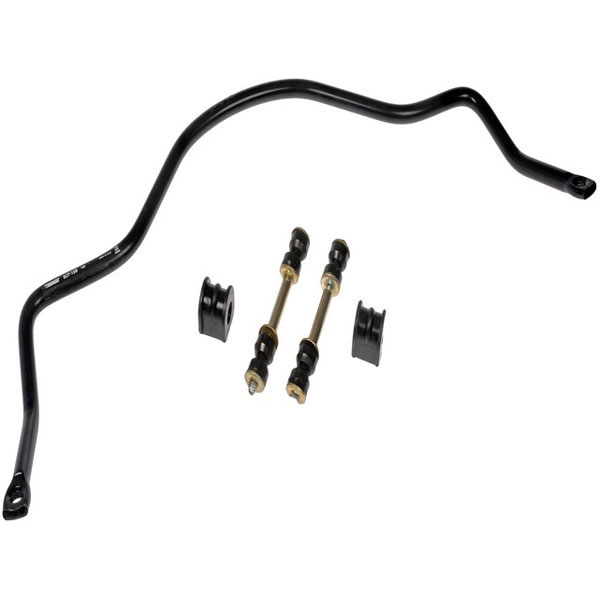 927-159 Rear Sway Bar Kit, 0.6 in. - Dorman 927-159 Rear Suspension Stabilizer Bar Compatible with Select Ford/Lincoln/Mercury Models - Dorman Sway Bar 927-159 - Suspension Stabilizer Bar - Sway Bar Kit - Suspension Sway Bar Kit - Anti-Sway Bar - Anti-Roll Bar - Stabilizer Bar Kit - This suspension stabilizer bar, also called a sway bar, matches the fit and function of the original sway bar on specified vehicles to restore reliable vehicle handling. With a corrosion-resistant finish, it includes installation hardware. - Ford 2011-92, Lincoln 1997-91, Mercury 2011-92 - Sway Bar Rear