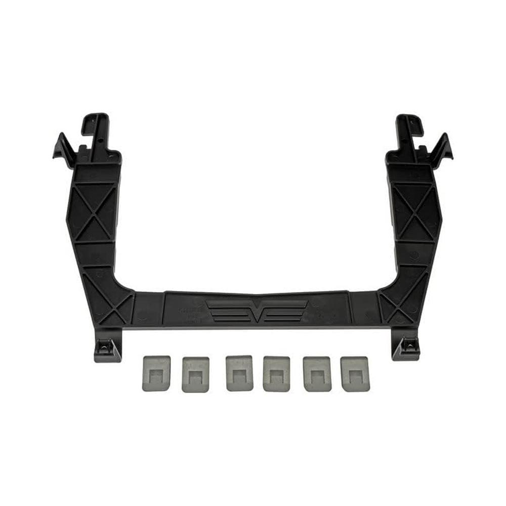 927-900 Seat Back - Direct Fit - Dorman 927-900 Seat Back Panel Compatible with Select Cadillac/Chevrolet/GMC Models - Dorman Seat Back Panel 927-900 - Front Seat Back Panel - Seat Panel - Front Seat Back Panel - Seat Back Cover - Seat Back Trim - On certain Chevrolet, Cadillac, and GMC SUVs and trucks, the trim panel on the back of the front seat frequently breaks. The dealer fix requires replacing the entire costly seat back assembly. This Dorman OE FIX front seat back panel reinforcement bracket offers a simple, cost-effective solution to securely reattach the panel to its original position and help restore the seat back appearance. This sturdy reinforcement bracket is designed for a seamless installation on specified vehicles and includes six mounting clips for a complete, professional repair. - Cadillac 2020-15, Chevrolet 2020-14, GMC 2020-14