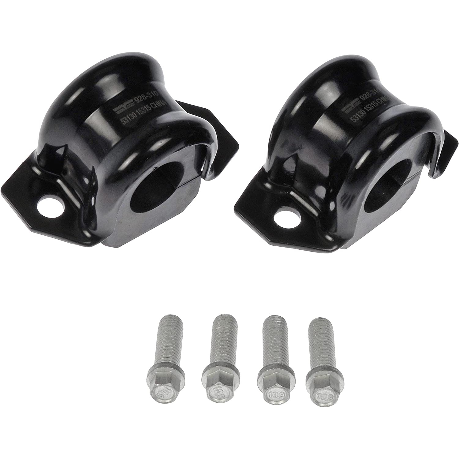 928-310 OE Solutions Series Sway Bar Bracket - Direct Fit - Dorman 928-310 Front Suspension Stabilizer Bar Bushing Kit Compatible with Select Cadillac / Chevrolet / GMC Models - Stab Bar Bushing Kit - Stabilizer Bar Bushing Kit - Sway Bar Bushing Kit - This suspension stabilizer bar bushing kit is precision-engineered and rigorously tested to provide reliable replacement for the original equipment on specific vehicles. - Cadillac 2000-99, Chevrolet 2000-88, GMC 2000-88 - Stabilizer Bar Bushing Kit - Sway Bar Bushing Bracket Kit Front