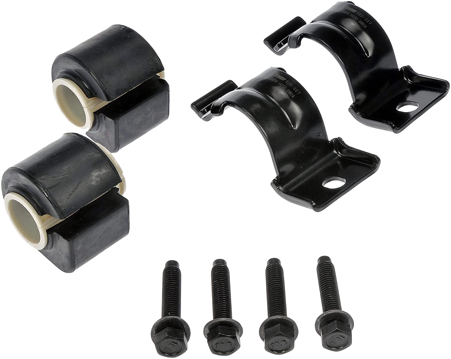 928-327 Front, Driver or Passenger Side Sway Bar Bushing, Sold individually, OE Solutions Series - Dorman 928-327 Front Suspension Stabilizer Bar Bushing Kit Compatible with Select Chrysler/Dodge Models - Front Sway Bar Bushing Bracket Kit - Stab Bar Bushing Kit - Stabilizer Bar Bushing Kit - Sway Bar Bushing Kit - This suspension stabilizer bar bushing kit is precision-engineered and rigorously tested to provide reliable replacement for the original equipment on specific vehicles. - Chrysler 2007-01, Dodge 2007-01