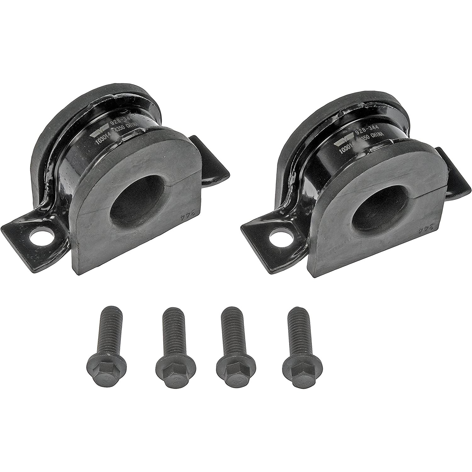 928-344 Sway Bar Bushing, Sold individually, OE Solutions Series - Dorman 928-344 Suspension Stabilizer Bar Bushing Kit Compatible with Select Cadillac / Chevrolet / GMC Models - DORMAN Stabilizer Bar Bushing Bracket Kit for International - Stab Bar Bushing Kit - Stabilizer Bar Bushing Kit - Sway Bar Bushing Kit - This suspension stabilizer bar bushing kit is precision-engineered and rigorously tested to provide reliable replacement for the original equipment on specific vehicles. - Cadillac 2020-02, Chevrolet 2020-85, GMC 2020-85 - Stabilizer Bar Bushing Kit