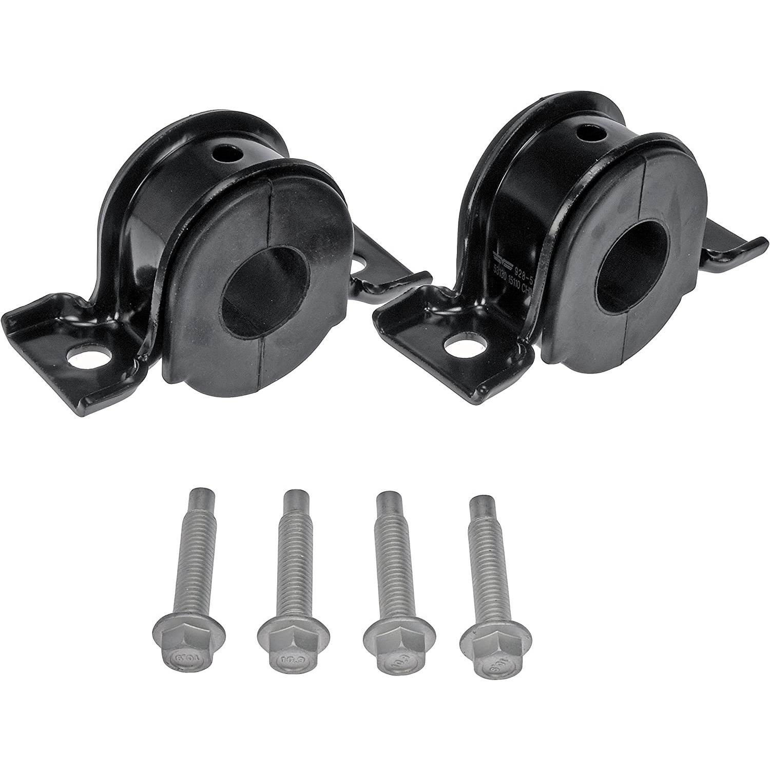 928-513 Front, Driver and Passenger Side Sway Bar Bushing, Set of 2, OE Solutions Series - Dorman 928-513 Front Suspension Stabilizer Bar Bushing Kit Compatible with Select Buick/Cadillac/Oldsmobile Models - Front Sway Bar Bushing Bracket Kit - Stab Bar Bushing Kit - Stabilizer Bar Bushing Kit - Sway Bar Bushing Kit - This suspension stabilizer bar bushing kit is precision-engineered and rigorously tested to provide reliable replacement for the original equipment on specific vehicles. - Buick 2005-97, Cadillac 2005-98, Oldsmobile 2001 - Stabilizer Bar Bushing Kit