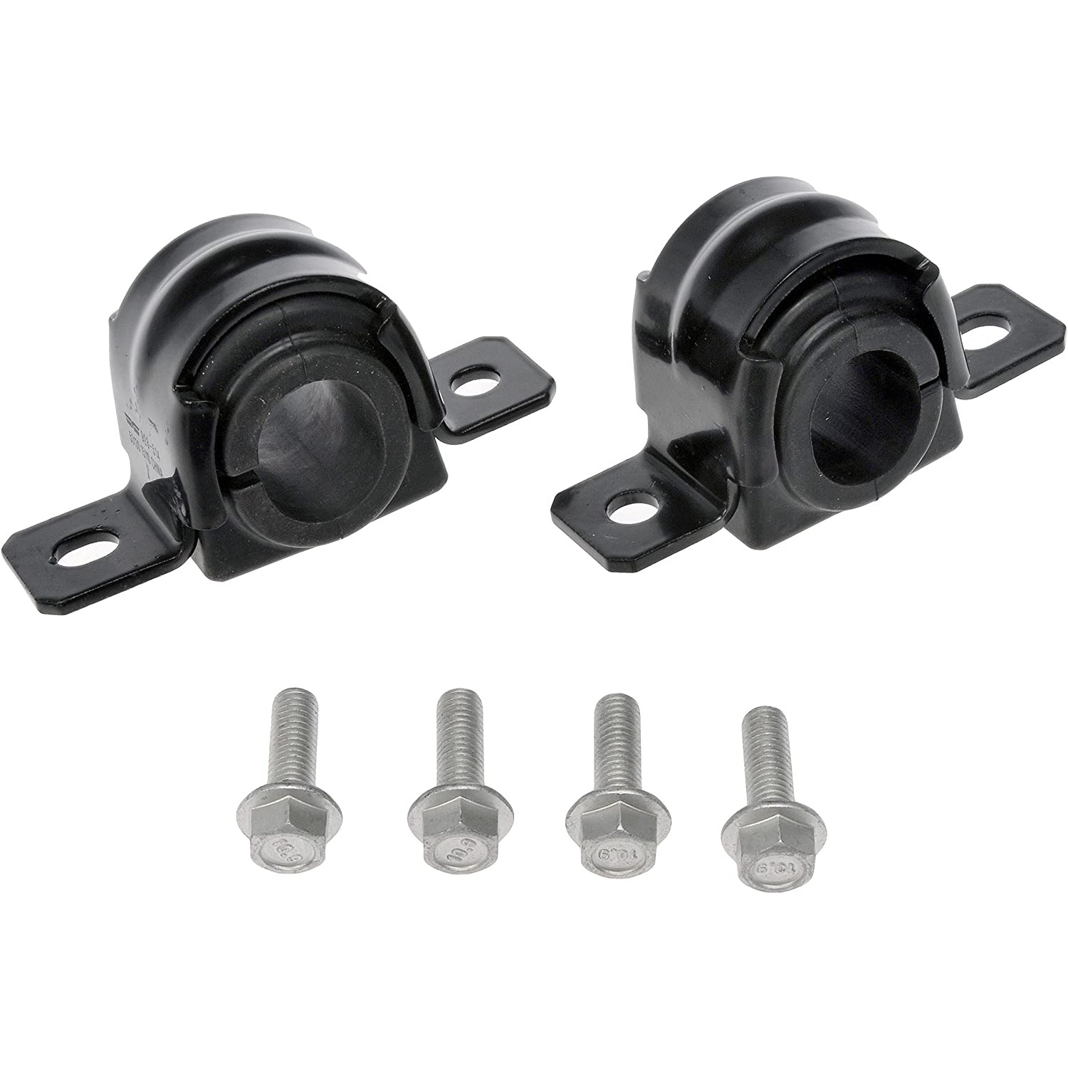 928-514 Front, Driver and Passenger Side Sway Bar Bushing, Set of 2, OE Solutions Series - Dorman 928-514 Front Suspension Stabilizer Bar Bushing Kit Compatible with Select Models - Stab Bar Bushing Kit - Stabilizer Bar Bushing Kit - Sway Bar Bushing Kit - This suspension stabilizer bar bushing kit is precision-engineered and rigorously tested to provide reliable replacement for the original equipment on specific vehicles. - Buick 2017-08, Chevrolet 2017-09, GMC 2017-07, Saturn 2010-07 - Stabilizer Bar Bushing Kit - Sway Bar Bushing Bracket Kit Front