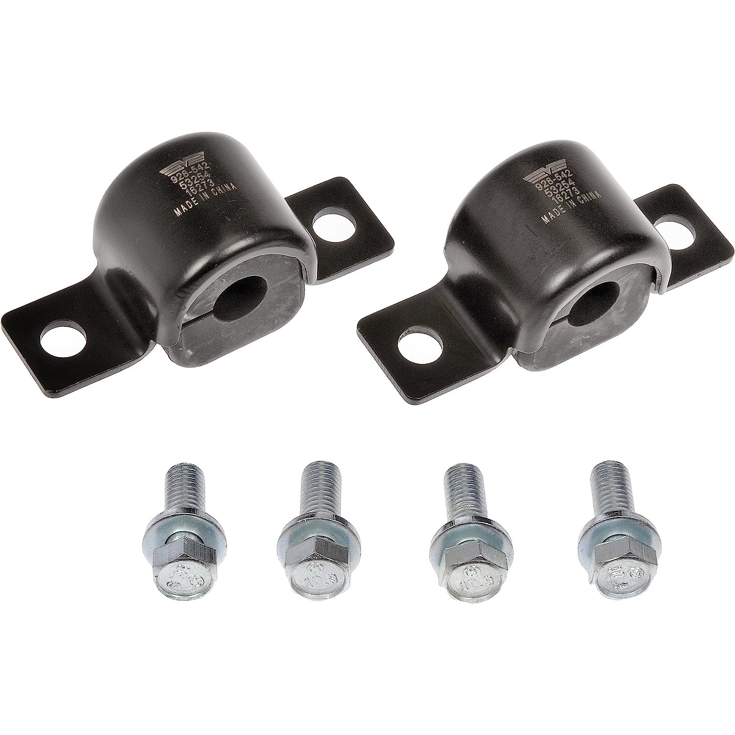 928-542 Rear, Driver or Passenger Side Sway Bar Bushing, Sold individually, OE Solutions Series - Dorman 928-542 Rear Suspension Stabilizer Bar Bracket Compatible with Select Chrysler Models - Stab Bar Bracket - Suspension Stabilizer Bar Bracket - Sway Bar Bushing Kit - This suspension stabilizer bar bushing kit is precision-engineered and rigorously tested to provide reliable replacement for the original equipment on specific vehicles. - Chrysler Pacifica 2008-04 - Suspension Stabilizer Bar Bracket