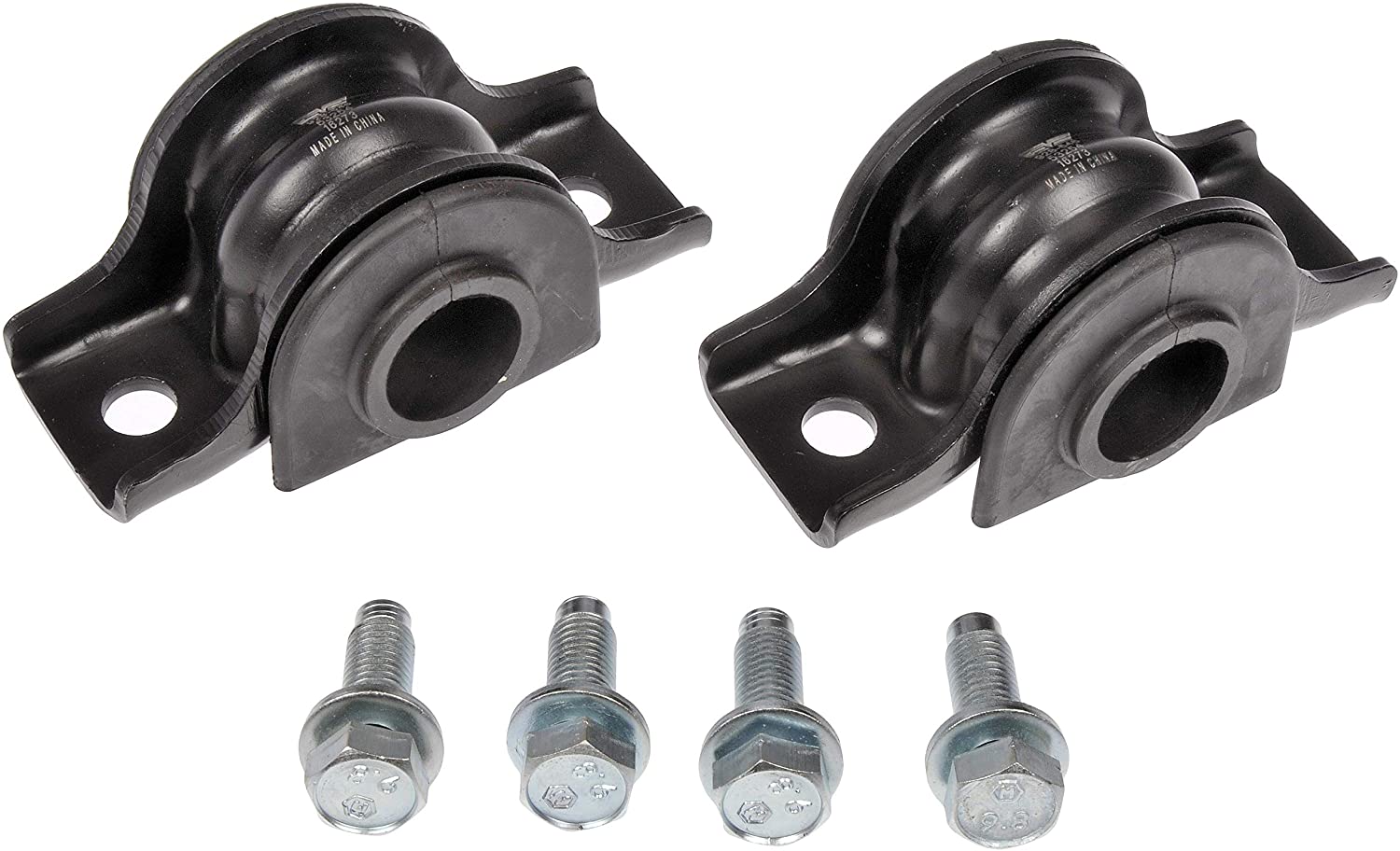 928-546 OE Solutions Series Sway Bar Bracket - Direct Fit - Dorman 928-546 Front Suspension Stabilizer Bar Bushing Kit Compatible with Select Jeep Models - Front Sway Bar Bushing Bracket Kit - Stab Bar Bushing Kit - Stabilizer Bar Bushing Kit - Sway Bar Bushing Kit - This suspension stabilizer bar bushing kit is precision-engineered and rigorously tested to provide reliable replacement for the original equipment on specific vehicles. - Jeep Commander 2010-06, Jeep Grand Cherokee 2010-06
