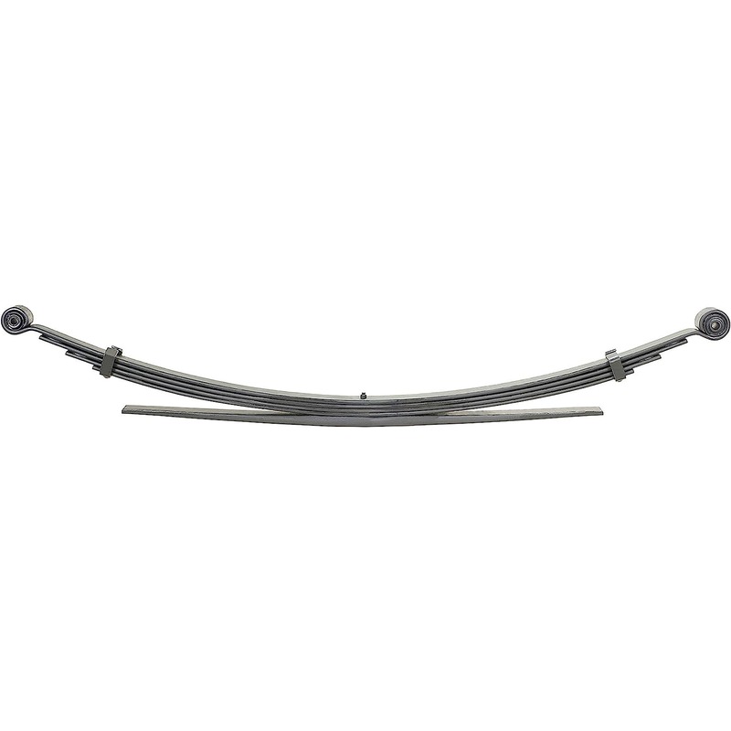 929-126 Rear, Driver or Passenger Side Leaf Spring - Dorman 929-126 Leaf Spring Compatible with Select Chevrolet / GMC Models - Dorman Leaf Spring 929-126 - Leaf Spring - Rear Leaf Spring - Suspension Spring - Properly functioning leaf springs hold the weight and payload of a vehicle or trailer and are essential to suspension performance and passenger comfort. Check the product attributes to select the right leaf spring for your application. - Chevrolet 2010-99, GMC 2010-99 - Rear Leaf Spring