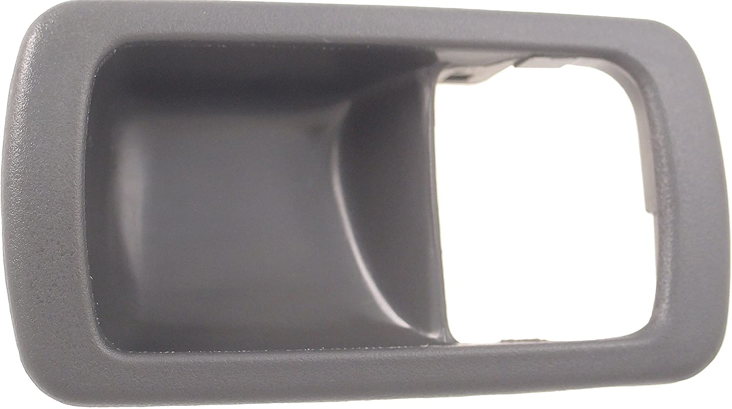 92952 Front or Rear, Driver Side Door Handle Trim - Dorman 92952 Interior Door Handle Bezel Compatible with Select Toyota Models - Dorman Interior Door Handle Bezel 92952 - Interior Door Handle Front and Rear Left Bezel Gray - Interior Door Handle Front And Rear Left Bezel Gray