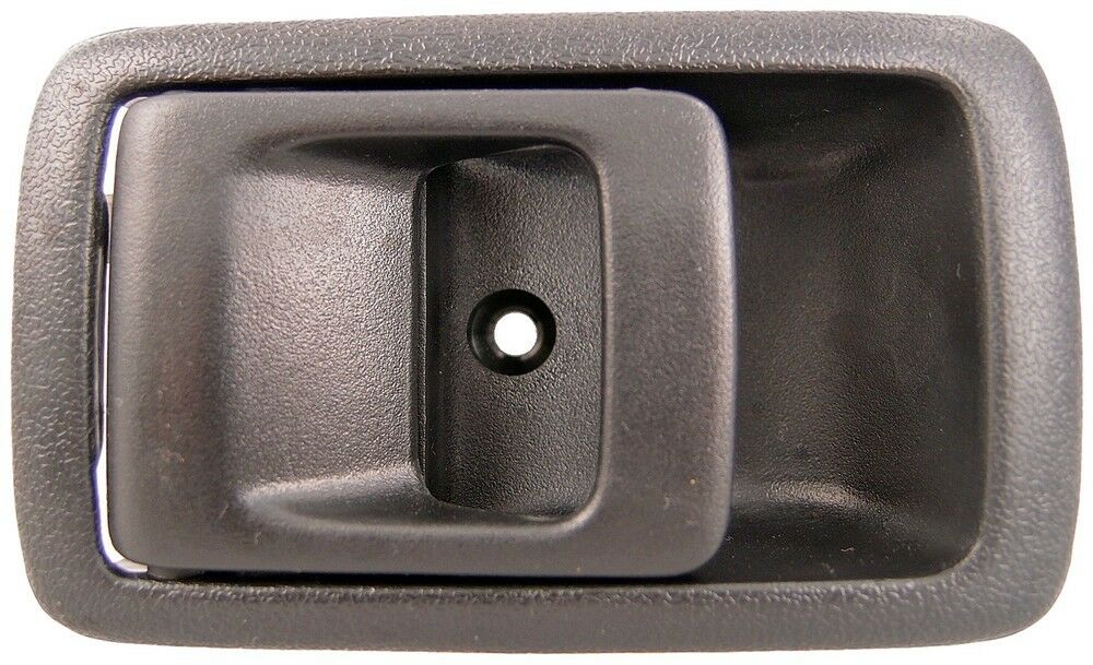 92957 Front Or Rear, Driver Side Gray Interior Door Handle, Without Door Lock Button, Help Series - Dorman 92957 Interior Door Handle Compatible with Select Toyota Models - Dorman Interior Door Handle 92957 - Interior Door Handle Front and Rear Left Black