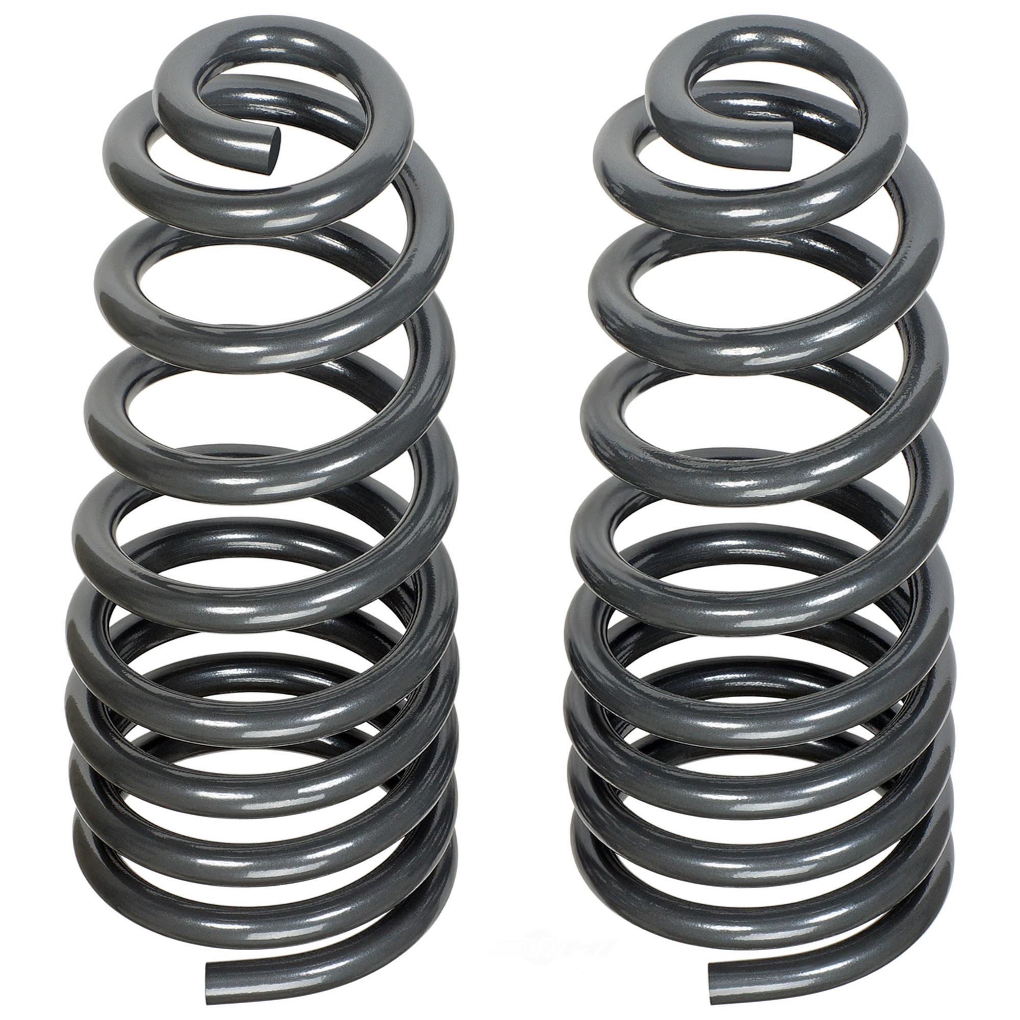 929-932 Rear, Driver and Passenger Side Coil Springs, Set of 2 OE Solutions Series - Coil Spring Set - Heavy Duty Coil Spring Upgrade - 35 Percent Increased Load Handling - Springs - Suspension Spring - This pair of heavy-duty coil springs is designed to provide a 35% increase in load handling capability over the vehicle's nominal spring rate, and offer an easy upgrade for vehicles used in continuous heavy hauling conditions. Custom-engineered to improve ride quality, reduce driver fatigue, and improve handling, they're an ideal replacement for coil springs on many pickup trucks, SUVs, RVs, plow trucks, vans and more. - Ram 2500 2021-14 - Dorman 929-932 Rear Heavy Duty Coil Spring Upgrade - 35 Percent Increased Load Handling Compatible with Select Ram Models, 1 Pair - Heavy Duty Coil Spring Upgrade - 35 Percent Increased Load Handling