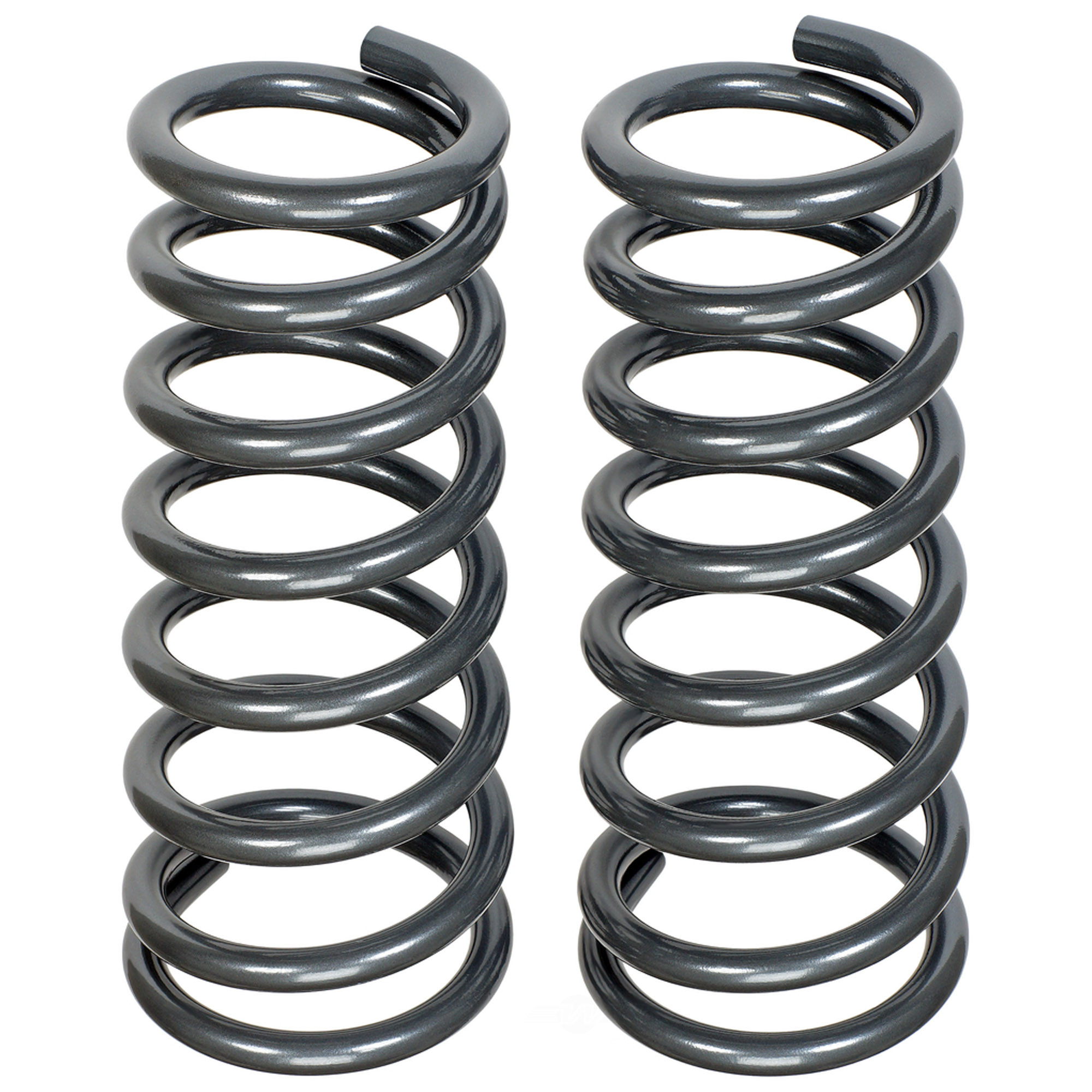 929-950 Front, Driver and Passenger Side Coil Springs, Set of 2 OE Solutions Series - Coil Spring Set - Heavy Duty Coil Spring Upgrade - 35 Percent Increased Load Handling - Suspension Spring - Springs - This pair of heavy-duty coil springs is designed to provide a 35% increase in load handling capability over the vehicle's nominal spring rate, and offer an easy upgrade for vehicles used in continuous heavy hauling conditions. Custom-engineered to improve ride quality, reduce driver fatigue, and improve handling, they're an ideal replacement for coil springs on many pickup trucks, SUVs, RVs, plow trucks, vans and more. Need even stouter coil springs? Check out the our extra-heavy-duty version of this spring set that provides a 70% increase in load handling capability over your truck's nominal spring rate. - Dodge Ram 2500 2010-94, Dodge Ram 3500 2010-94, Ram 2500 2013-11, Ram 3500 2013-11 - Dorman 929-950 Front Heavy Duty Coil Spring Upgrade - 35 Percent Increased Load Handling Compatible with Select Dodge/Ram Models, 1 Pair - Heavy Duty Coil Spring Upgrade - 35 Percent Increased Load Handling