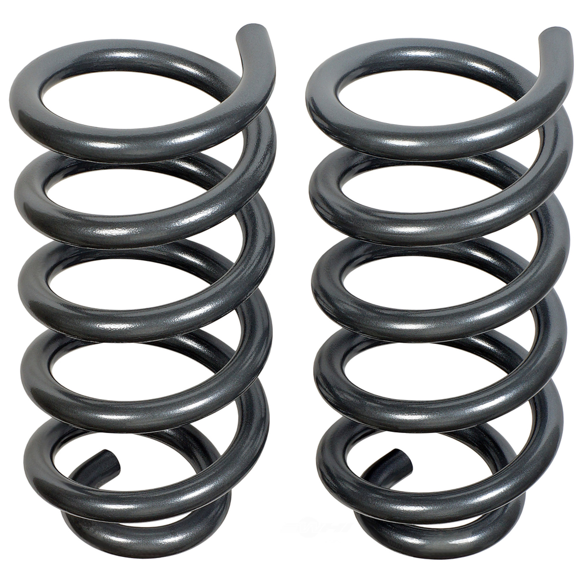 929-952 Front Coil Springs, Sold individually OE Solutions Series - Coil Spring Set - Heavy Duty Coil Spring Upgrade - 35 Percent Increased Load Handling - Springs - Suspension Spring - This pair of heavy-duty coil springs is designed to provide a 35% increase in load handling capability over the vehicle's nominal spring rate, and offer an easy upgrade for vehicles used in continuous heavy hauling conditions. Custom-engineered to improve ride quality, reduce driver fatigue, and improve handling, they're an ideal replacement for coil springs on many pickup trucks, SUVs, RVs, plow trucks, vans and more. - Chevrolet 2021-07, GMC 2021-07 - Dorman 929-952 Front Heavy Duty Coil Spring Upgrade - 35 Percent Increased Load Handling Compatible with Select Chevrolet/GMC Models, 1 Pair - Heavy Duty Coil Spring Upgrade - 35 Percent Increased Load Handling