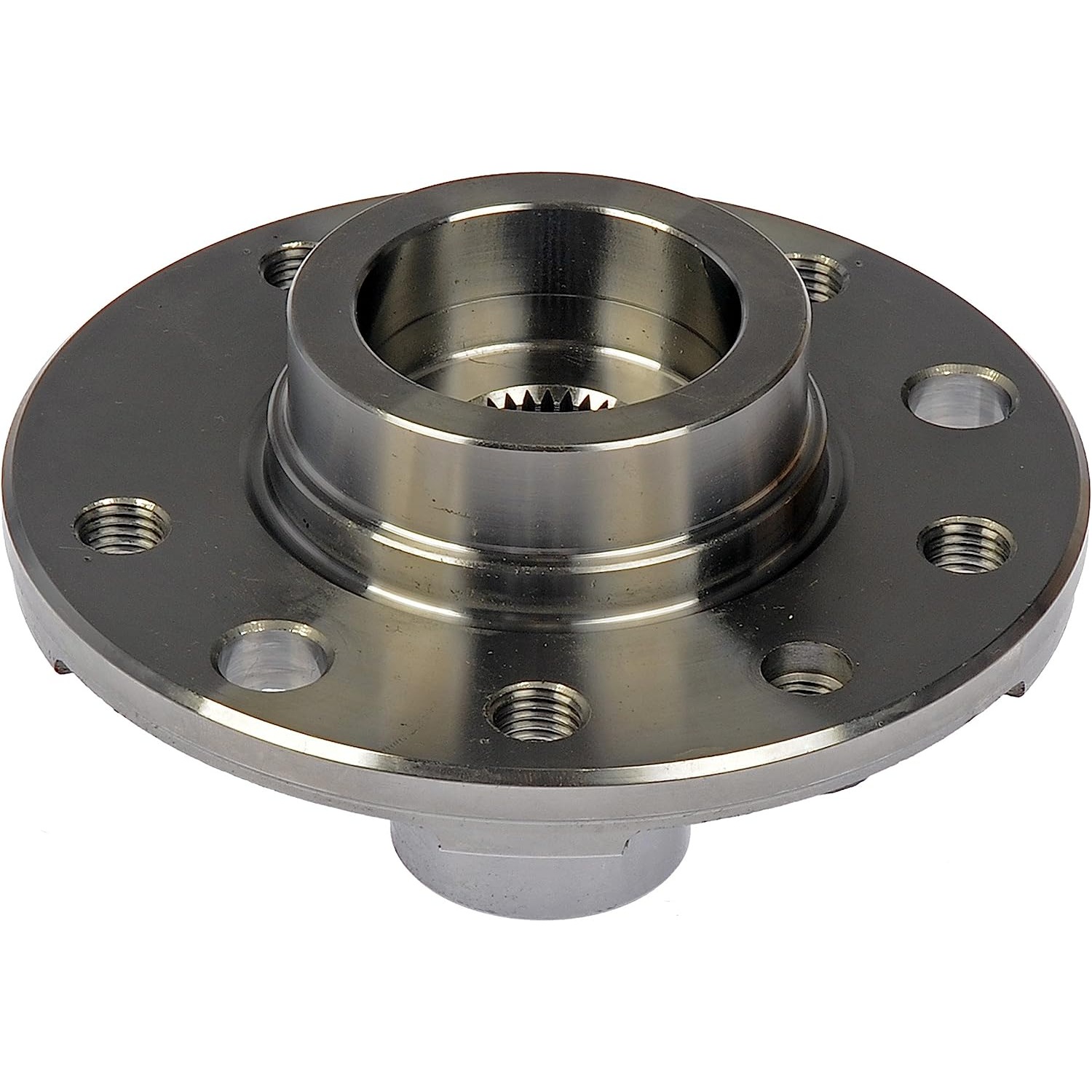930-100 Front, Driver or Passenger Side Wheel Hub, 5 Lugs, OE Solutions Series - Dorman 930-100 Front Wheel Hub Compatible with Select Saab / Saturn Models - Wheel Hub - Front - Wheel Hub - Front - Wheel Flange - Wheel Bearing Hub - This wheel hub is a direct replacement for the original equipment hub. It has undergone rigorous testing to ensure a proper fit and reliable performance over a long service life. - Saab 2003-94, Saturn 2005-00