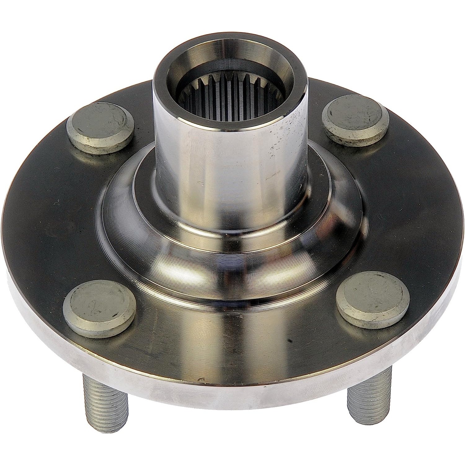 930-413 Front, Driver or Passenger Side Wheel Hub, 4 Lugs, OE Solutions Series - Dorman 930-413 Front Wheel Hub Compatible with Select Scion / Toyota Models - Wheel Hub - Front - Wheel Hub - Front - Wheel Bearing Hub - Wheel Flange - This wheel hub is a direct replacement for the original equipment hub. It has undergone rigorous testing to ensure a proper fit and reliable performance over a long service life. - Scion iQ 2015-12, Toyota Prius C 2019-12, Toyota Yaris 2018-06