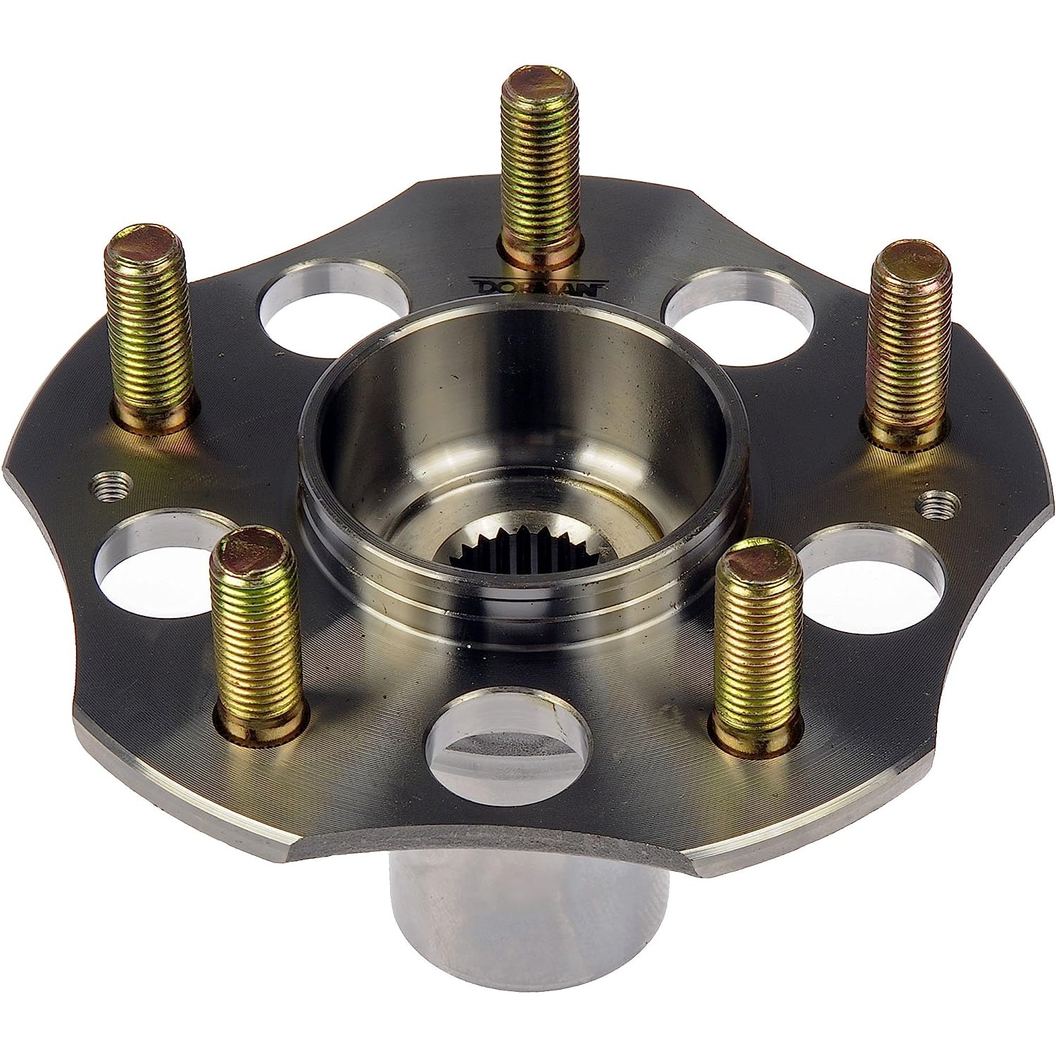 930-463 Rear, Driver or Passenger Side Wheel Hub, 5 Lugs, OE Solutions Series - Dorman 930-463 Rear Wheel Hub Compatible with Select Honda Models - Wheel Hub - Rear - Wheel Hub - Rear - Wheel Flange - Wheel Bearing Hub - This wheel hub is a direct replacement for the original equipment hub. It has undergone rigorous testing to ensure a proper fit and reliable performance over a long service life. - Honda Element 2011-03