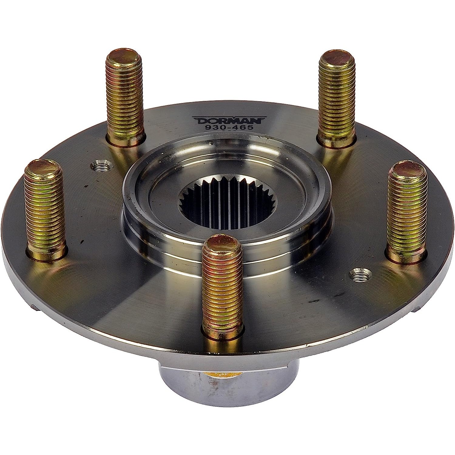930-465 Rear, Driver or Passenger Side Wheel Hub, 5 Lugs, OE Solutions Series - Dorman 930-465 Rear Wheel Hub Compatible with Select Honda Models - Wheel Hub - Rear - Wheel Hub - Rear - Wheel Bearing Hub - Wheel Flange - This wheel hub is a direct replacement for the original equipment hub. It has undergone rigorous testing to ensure a proper fit and reliable performance over a long service life. - Honda S2000 2009-00
