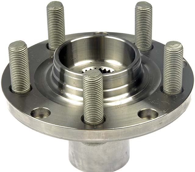 930-500 Front, Driver or Passenger Side Wheel Hub, 5 Lugs, OE Solutions Series - Dorman 930-500 Front Wheel Hub Compatible with Select Subaru Models - Wheel Hub - Front - Wheel Hub - Front - Wheel Flange - Wheel Bearing Hub - This wheel hub is a direct replacement for the original equipment hub. It has undergone rigorous testing to ensure a proper fit and reliable performance over a long service life. - Subaru Forester 2002-98, Subaru Impreza 1999-93, Subaru Legacy 1999-90