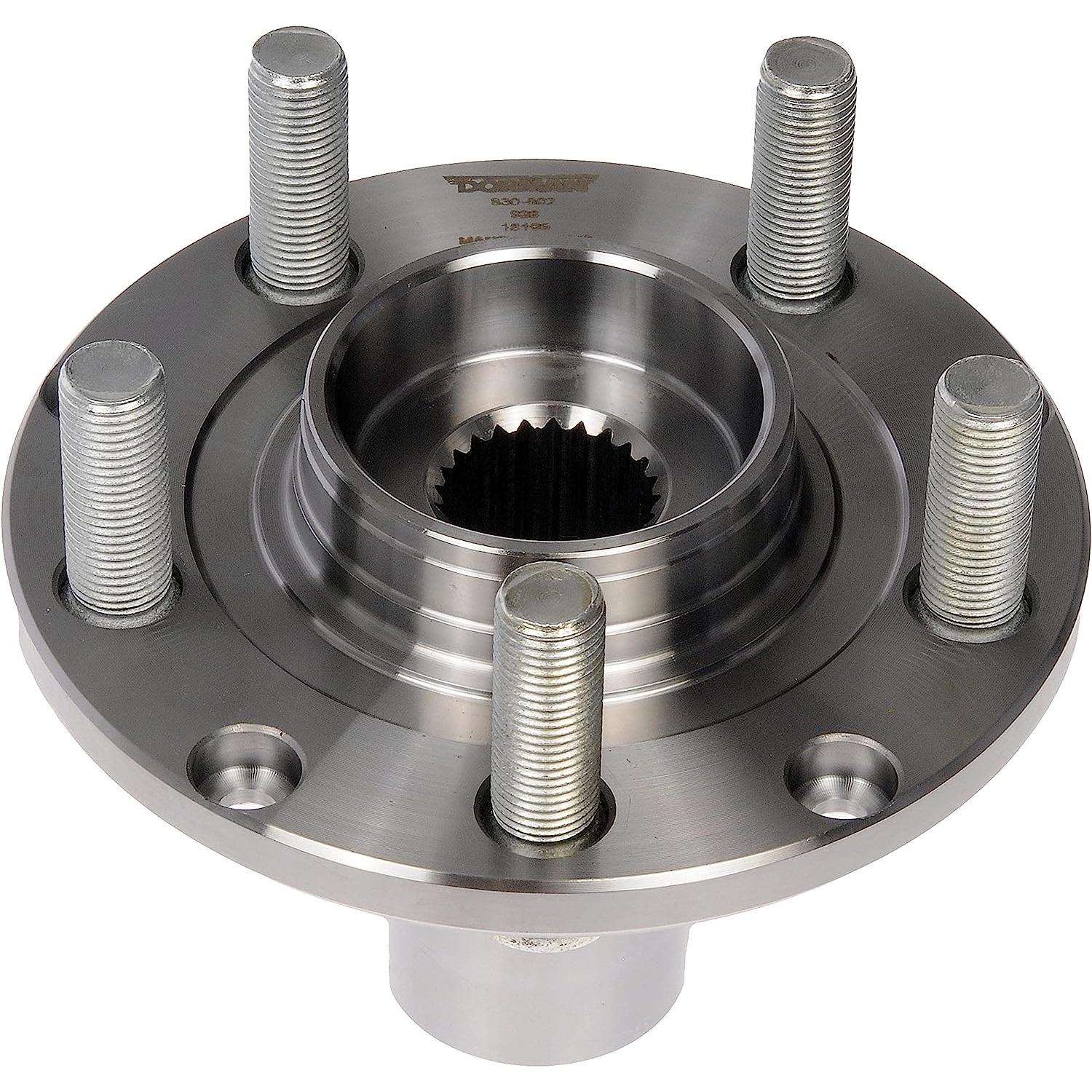 930-502 Rear, Driver or Passenger Side Wheel Hub, 5 Lugs, Without Bearing, OE Solutions Series - Dorman 930-502 Rear Wheel Hub Compatible with Select Subaru Models - Wheel Hub - Rear - Wheel Hub - Rear - Wheel Bearing Hub - Wheel Flange - This wheel hub is a direct replacement for the original equipment hub. It has undergone rigorous testing to ensure a proper fit and reliable performance over a long service life. - Subaru Forester 2008-98, Subaru Impreza 2007-93, Subaru Legacy 1999-90