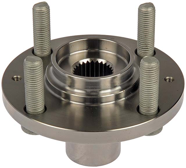 930-604 Front, Driver or Passenger Side Wheel Hub, 4 Lugs, OE Solutions Series - Dorman 930-604 Front Wheel Hub Compatible with Select Dodge/Hyundai/Kia Models - Wheel Hub - Front - Wheel Hub - Front - Wheel Bearing Hub - Wheel Flange - This wheel hub is a direct replacement for the original equipment hub. It has undergone rigorous testing to ensure a proper fit and reliable performance over a long service life. - Dodge 2011-00, Hyundai 2010-00, Kia 2011-06