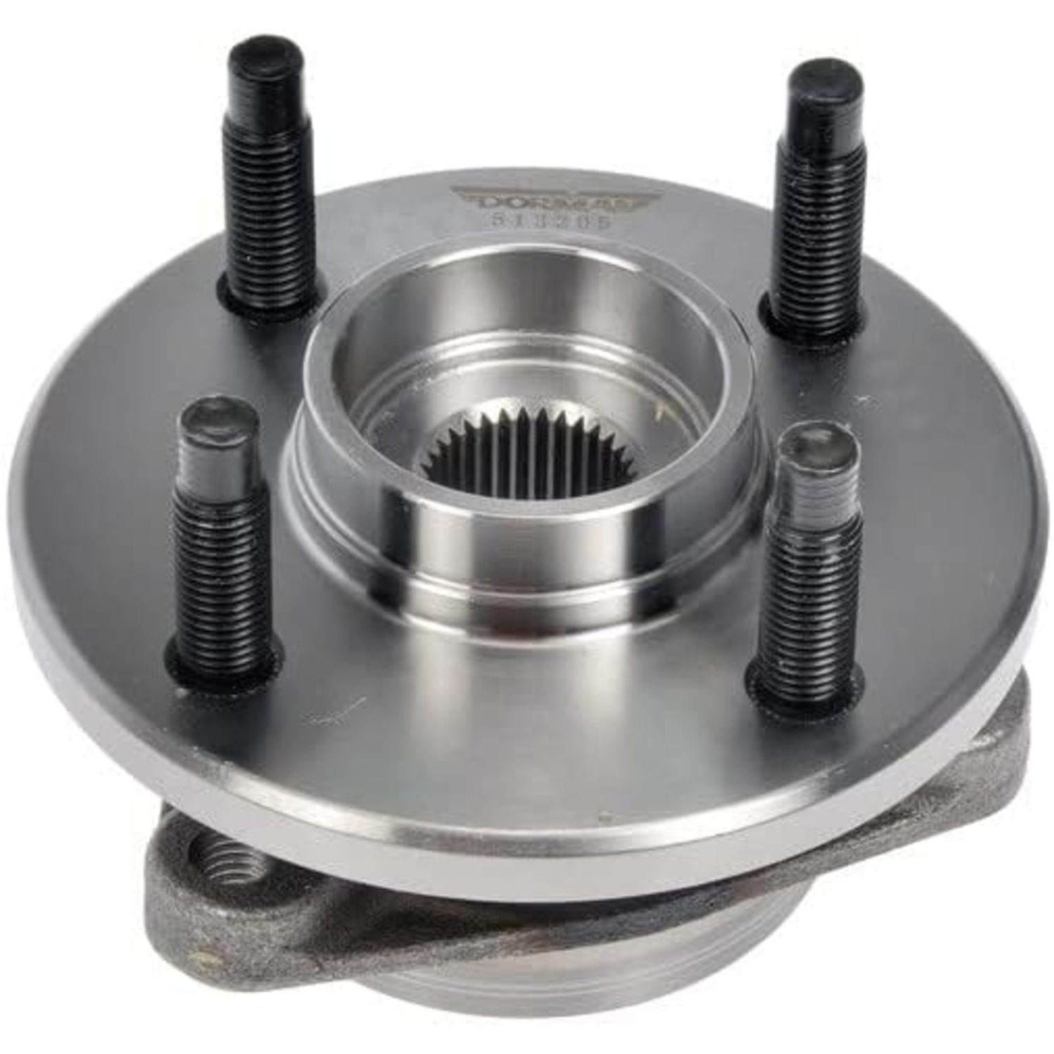 930-614 Front, Driver or Passenger Side Wheel Hub, 4 Lugs, OE Solutions Series - Dorman 930-614 Front Wheel Bearing and Hub Assembly Compatible with Select Chevrolet / Pontiac / Saturn Models - Dorman - OE Solutions Wheel Bearing and Hub Assembly 930-614 - Hub Bearing Assembly - Wheel Hub And Bearing Assembly - Front - Loaded Knuckle Assembly - Loaded Knuckles - Wheel Bearing - This replacement wheel bearing and hub assembly comes with the hub and critical bearing replacement components included for a complete repair on specific vehicle applications. - Chevrolet Cobalt 2010-05, Pontiac G5 2010-07, Pontiac Pursuit 2006-05, Saturn Ion 2007-03 - Wheel Bearing and Hub Assembly: Front, 4 Studs