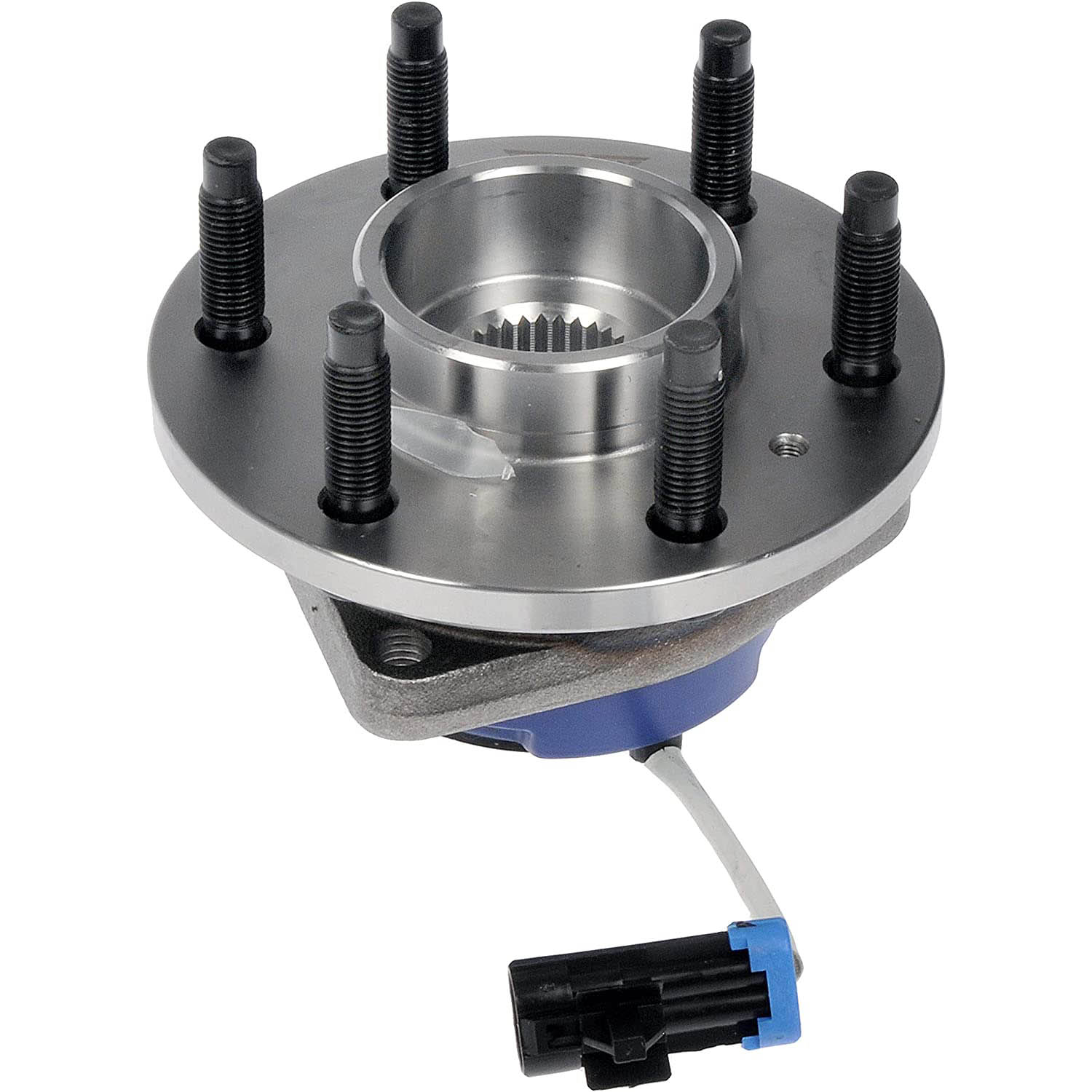 930-621 Wheel Hub, 6 Lugs - Dorman 930-621 Wheel Bearing and Hub Assembly Compatible with Select Models - Dorman 930-621 Wheel Bearing and Hub Assembly for Specific Models - Dorman - OE Solutions Wheel Bearing and Hub Assembly 930-621 - Hub Bearing Assembly - Wheel Hub And Bearing Assembly - Front - Loaded Knuckle Assembly - Loaded Knuckles - Wheel Bearing - This replacement wheel bearing and hub assembly comes with the hub and critical bearing replacement components included for a complete repair on specific vehicle applications. - Buick Terraza 2007-06, Chevrolet Uplander 2009-06, Pontiac Montana 2009-06, Saturn Relay 2007-06 - Wheel Bearing and Hub Assembly: Front/Rear, 6 Studs