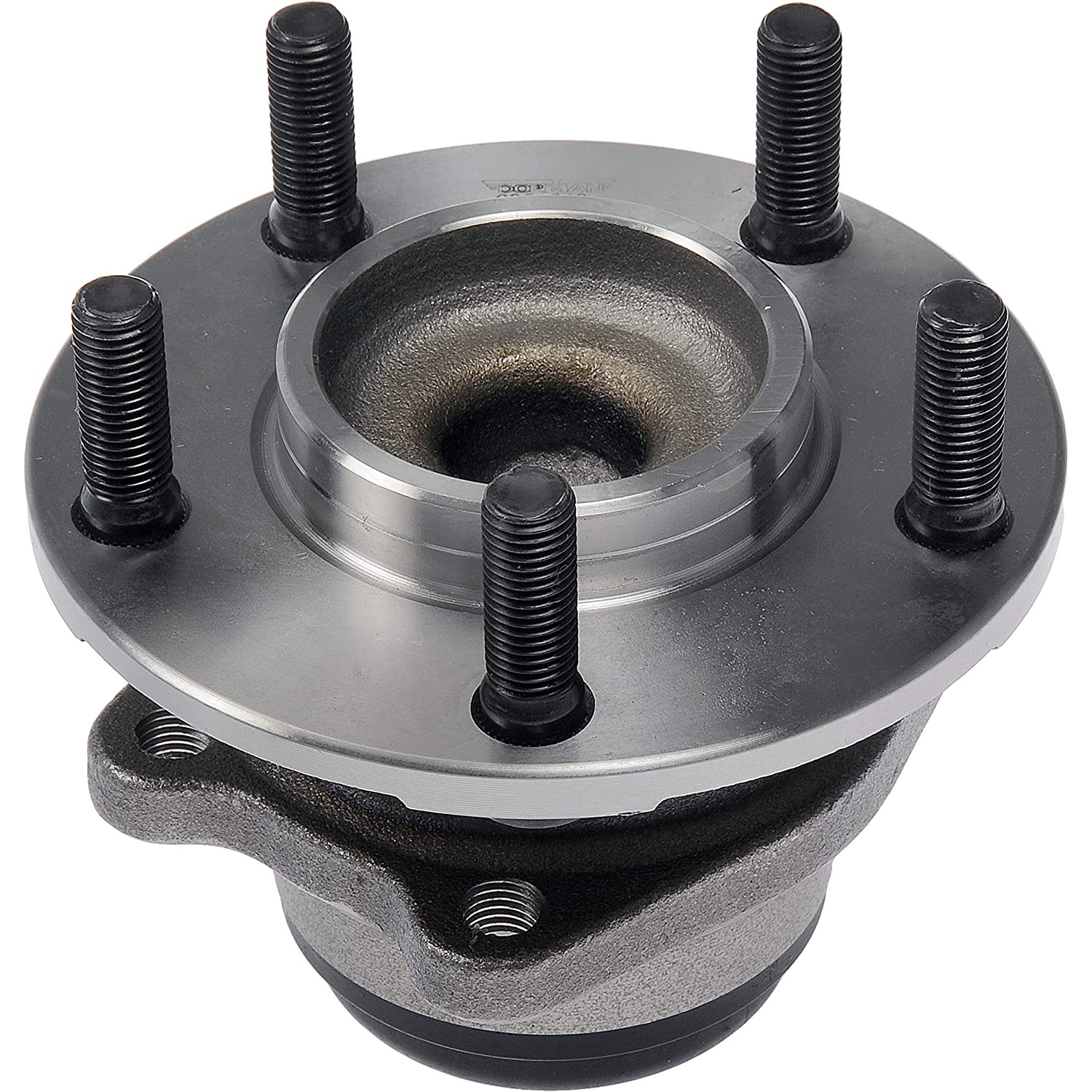 930-640 Rear, Driver or Passenger Side Wheel Hub, 5 Lugs, OE Solutions Series - Hub Bearing Assembly - Wheel Hub And Bearing Assembly - Rear - Loaded Knuckles - Wheel Bearing - Loaded Knuckle Assembly - This replacement wheel bearing and hub assembly comes with the hub and critical bearing replacement components included for a complete repair on specific vehicle applications. - Chrysler 2007-01, Dodge 2007-01 - Wheel Bearing and Hub Assembly: Rear, 5 Studs