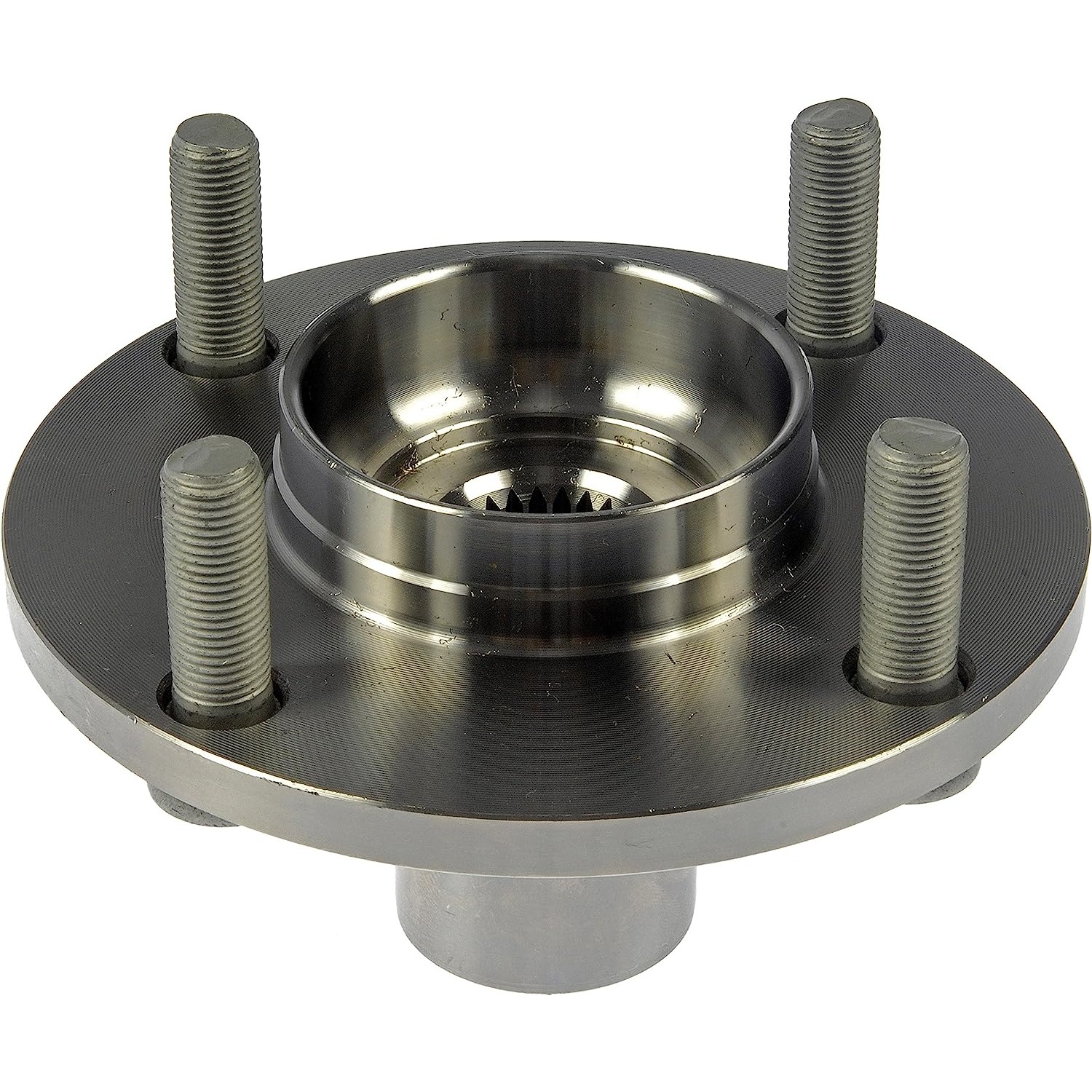 930-702 Front, Driver or Passenger Side Wheel Hub, 4 Lugs, OE Solutions Series - Dorman 930-702 Front Wheel Hub Compatible with Select Nissan Models - Wheel Hub - Front, for 2000-2006 Nissan Sentra - Wheel Hub - Front - Wheel Flange - Wheel Bearing Hub - This wheel hub is a direct replacement for the original equipment hub. It has undergone rigorous testing to ensure a proper fit and reliable performance over a long service life. - Nissan Sentra 2006-00