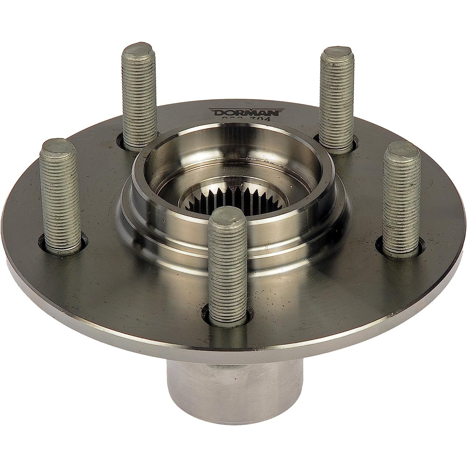 930-704 Front, Driver or Passenger Side Wheel Hub, 5 Lugs, OE Solutions Series - Dorman 930-704 Front Wheel Hub Compatible with Select Nissan Models - Wheel Hub - Front - Wheel Hub - Front - Wheel Bearing Hub - Wheel Flange - This wheel hub is a direct replacement for the original equipment hub. It has undergone rigorous testing to ensure a proper fit and reliable performance over a long service life. - Nissan Quest 2002-93