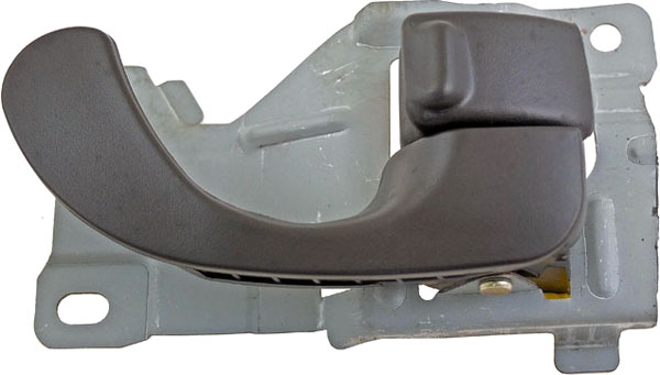 93088 Front Or Rear, Passenger Side Black Interior Door Handle, With Door Lock Button, Help Series - Dorman - HELP Interior Door Handle 93088 - Interior Door Handle Front and Rear Right Black (Metal)
