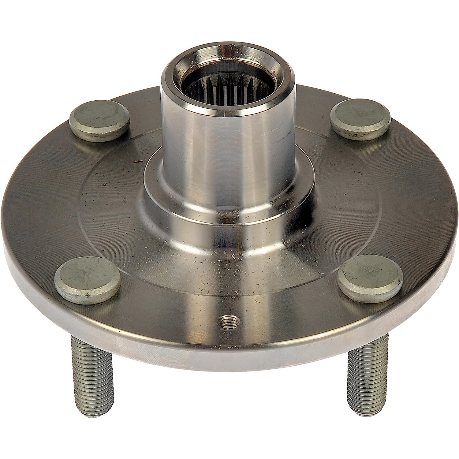 930-953 Front, Driver or Passenger Side Wheel Hub, 4 Lugs, OE Solutions Series - Dorman 930-953 Front Wheel Hub Compatible with Select Kia Models - Wheel Hub - Front - Wheel Hub - Front - Wheel Bearing Hub - Wheel Flange - This wheel hub is a direct replacement for the original equipment hub. It has undergone rigorous testing to ensure a proper fit and reliable performance over a long service life. - Kia Spectra 2009-04, Kia Spectra5 2009-05