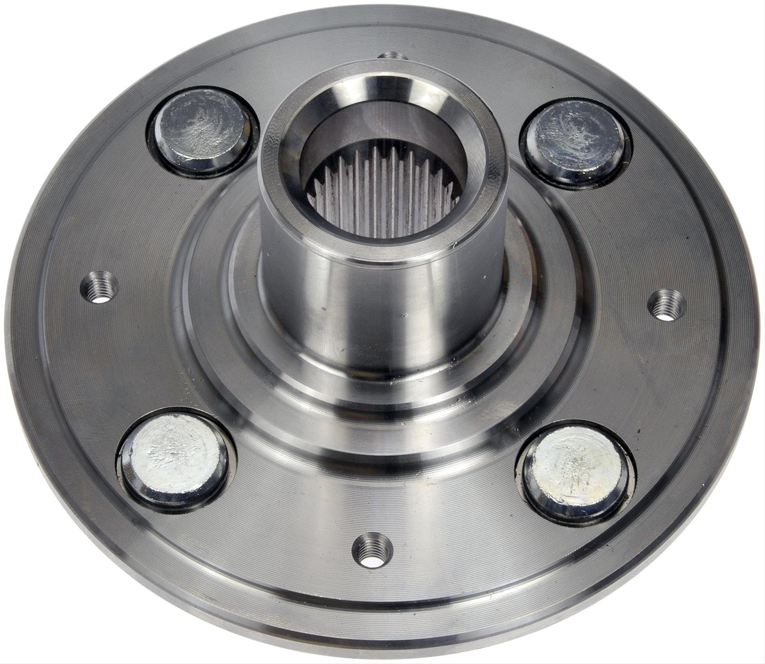 930-981 Front, Driver or Passenger Side Wheel Hub, 4 Lugs, Without Bearing, OE Solutions Series - Dorman 930-981 Front Wheel Hub Compatible with Select Acura/Honda Models - Wheel Hub - Front - Wheel Hub - Front - Wheel Flange - Wheel Bearing Hub - This wheel hub is a direct replacement for the original equipment hub. It has undergone rigorous testing to ensure a proper fit and reliable performance over a long service life. - Acura Integra 2001-00, Honda Civic 2000-92, Honda Civic del Sol 1997-94