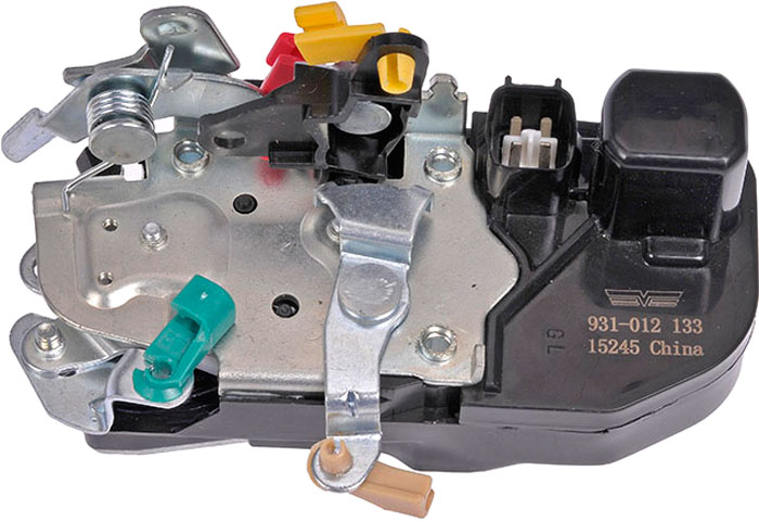 931-012 Front, Driver Side Door Lock Actuator - Door Lock Actuator - Integrated With Latch - Dorman 931-012 Front Driver Side Door Lock Actuator Motor Compatible with Select Chrysler / Dodge Models - Dorman - OE Solutions Door Lock Actuator Motor 931-012 - INTGR LATCH ACTUATOR - Door Lock Actuator - Integrated With Latch - Tailgate Lock Actuator Motor - Door Lock Solenoid - Lock Actuator - Power Door Lock Actuator - Lock Solenoid - Door Latch Actuator - This door lock actuator has undergone extensive quality and safety testing to ensure reliable performance. It is engineered to provide a direct replacement for the stock actuator on specific vehicle years, makes and models. - Chrysler Aspen 2009-07, Dodge Durango 2009-04