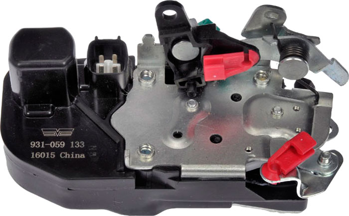 931-059 Front, Passenger Side Door Lock Actuator, Convertible, OE Solutions Series - Dorman 931-059 Front Passenger Side Door Lock Actuator Motor Compatible with Select Chrysler Models - Dorman Door Lock Actuator 931-059 - Integrated Door Lock Actuator - INTGR LATCH ACTUATOR - Integrated Door Lock Actuator - Lock Actuator - Door Lock Solenoid - Door Latch Actuator - Power Door Lock Actuator - Lock Solenoid - Tailgate Lock Actuator Motor - This door lock actuator has undergone extensive quality and safety testing to ensure reliable performance. It is engineered to provide a direct replacement for the stock actuator on specific vehicle years, makes and models. - Chrysler Cirrus 2006, Chrysler Sebring 2006-01