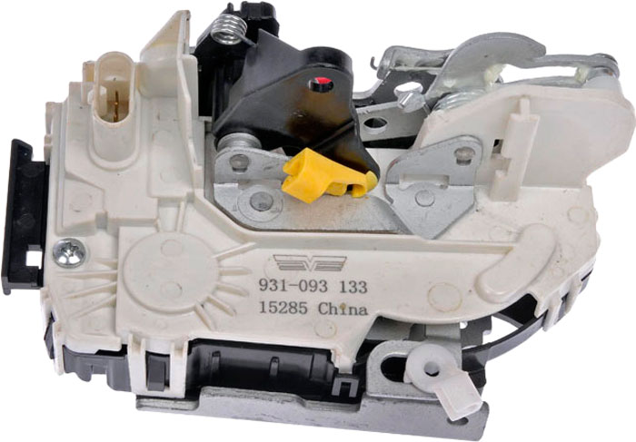 931-093 Rear, Driver or Passenger Side Door Lock Actuator - Dorman 931-093 Door Lock Actuator Motor Compatible with Select Dodge / Jeep / Ram Models - Dorman Door Lock Actuator 931-093 - DORMAN Integrated Door Lock Actuator for Dodge / Jeep / Ram - Integrated Door Lock Actuator - INTGR LATCH ACTUATOR - Integrated Door Lock Actuator - Door Latch Actuator - Lock Solenoid - Power Door Lock Actuator - Door Lock Solenoid - Tailgate Lock Actuator Motor - Lock Actuator - This door lock actuator has undergone extensive quality and safety testing to ensure reliable performance. It is engineered to provide a direct replacement for the stock actuator on specific vehicle years, makes and models. - Dodge 2013-09, Jeep 2017-11, Ram 2019-11